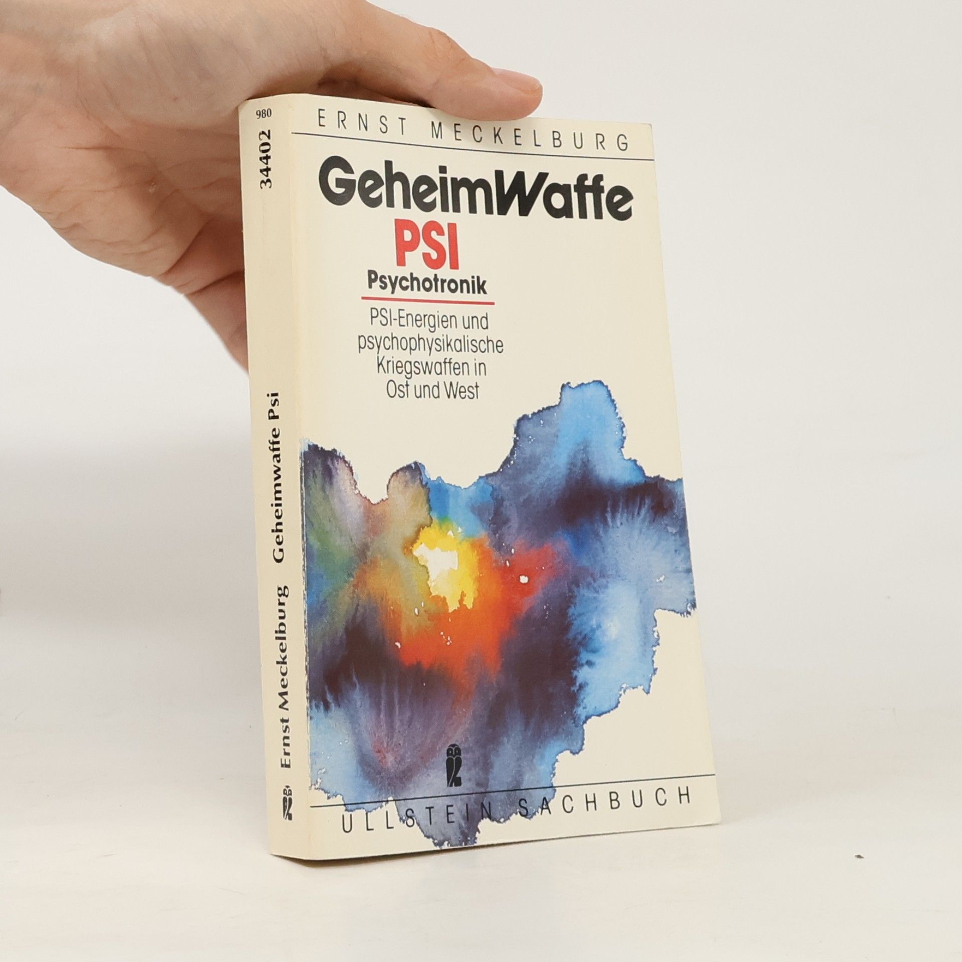 Ernst Meckelburg Geheimwaffe Psi