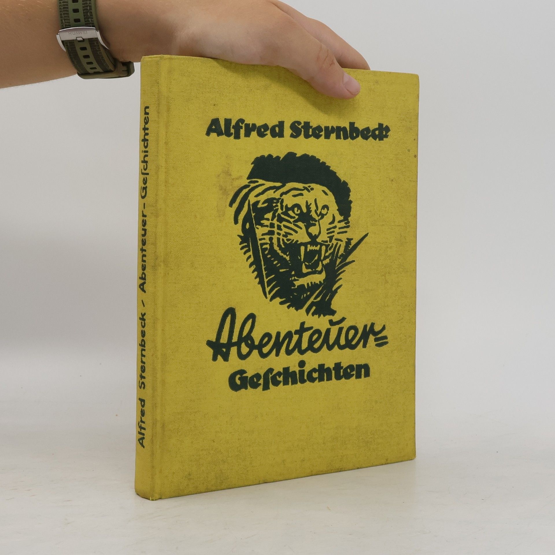 Alfred Sternbeck Abenteuer-Geschichten
