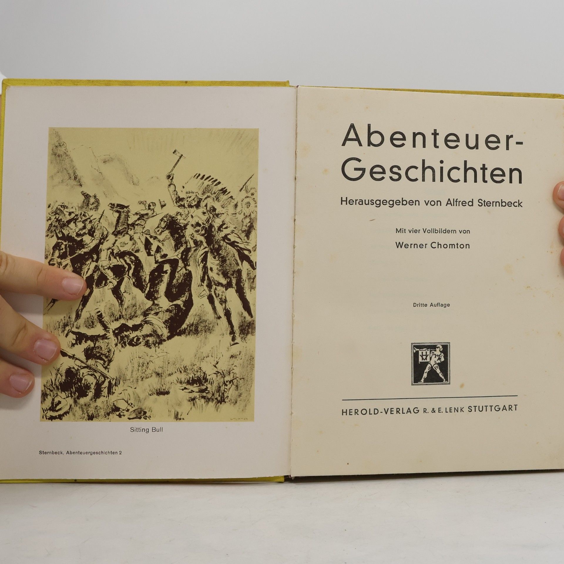 Alfred Sternbeck Abenteuer-Geschichten
