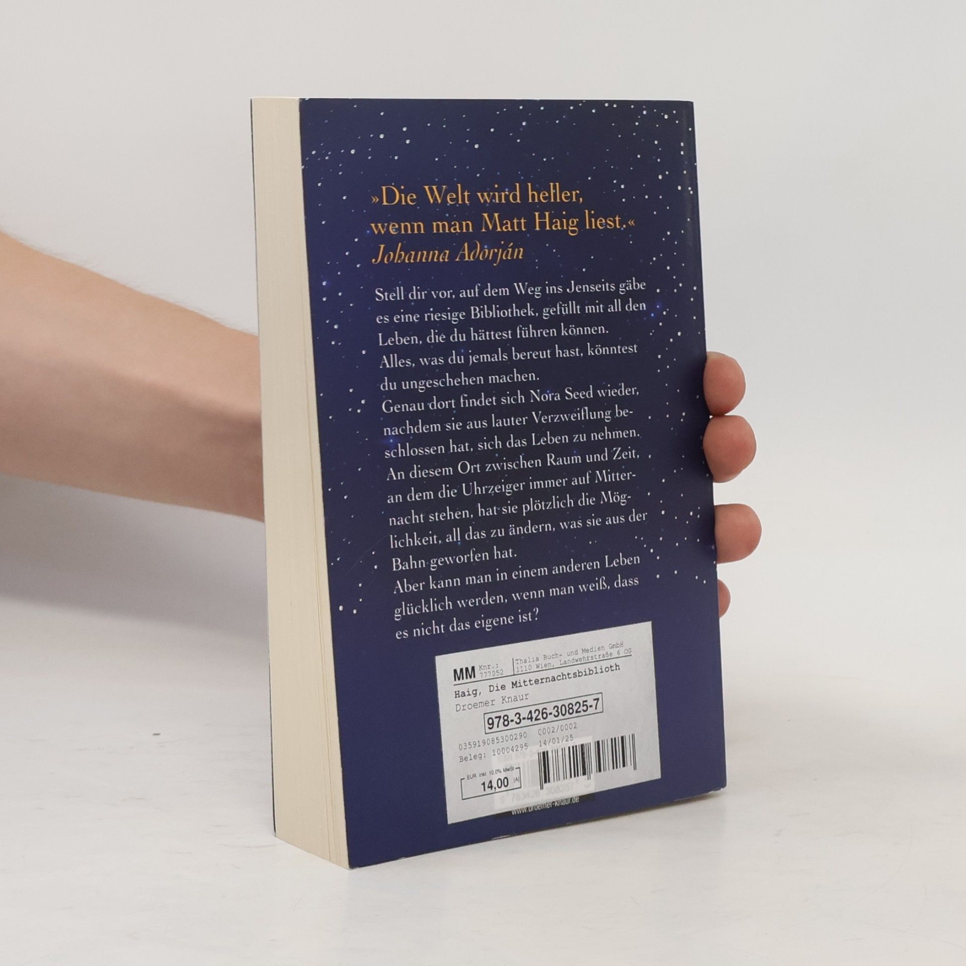 Matt Haig Die Mitternachtsbibliothek