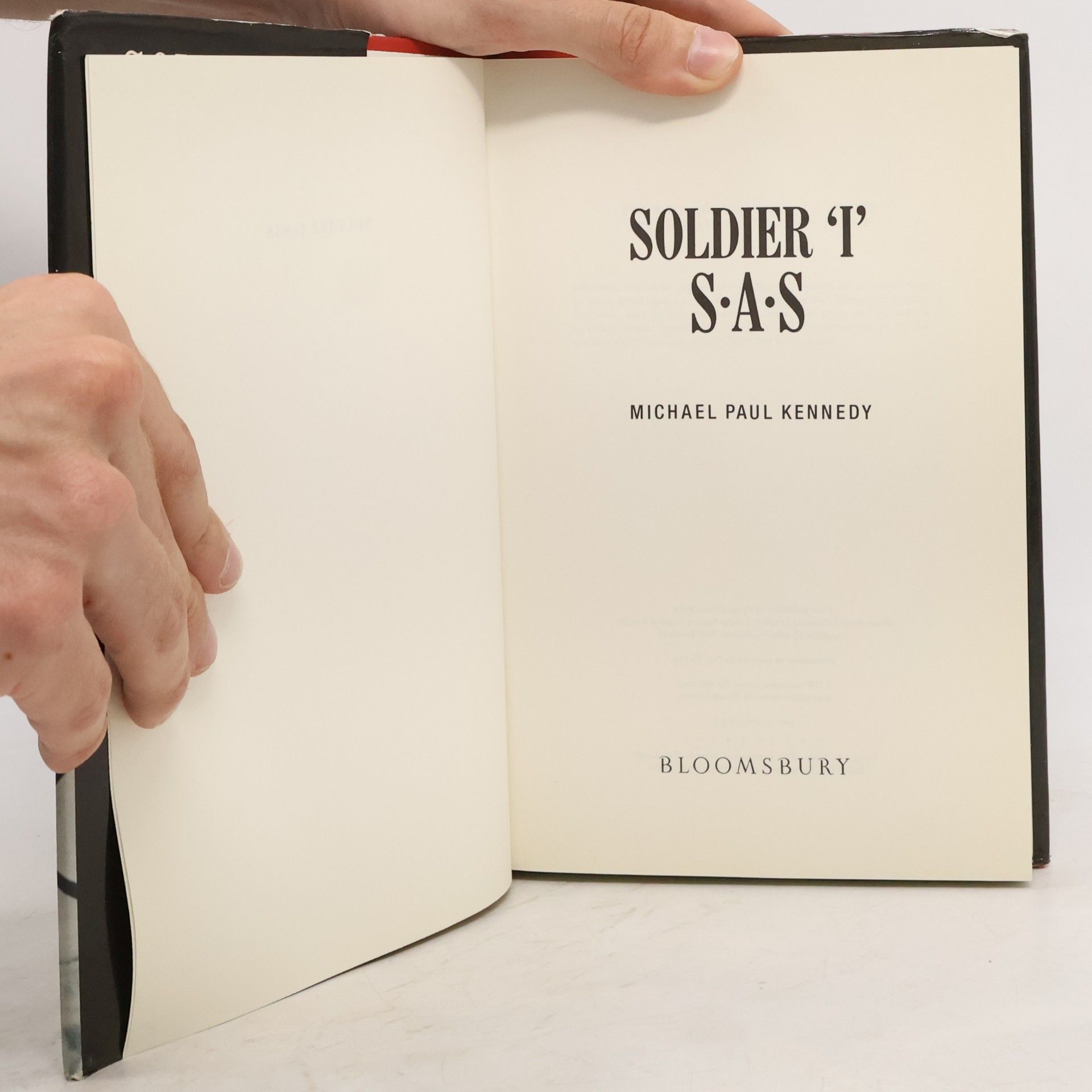 Paul Michael Kennedy Soldier "I"