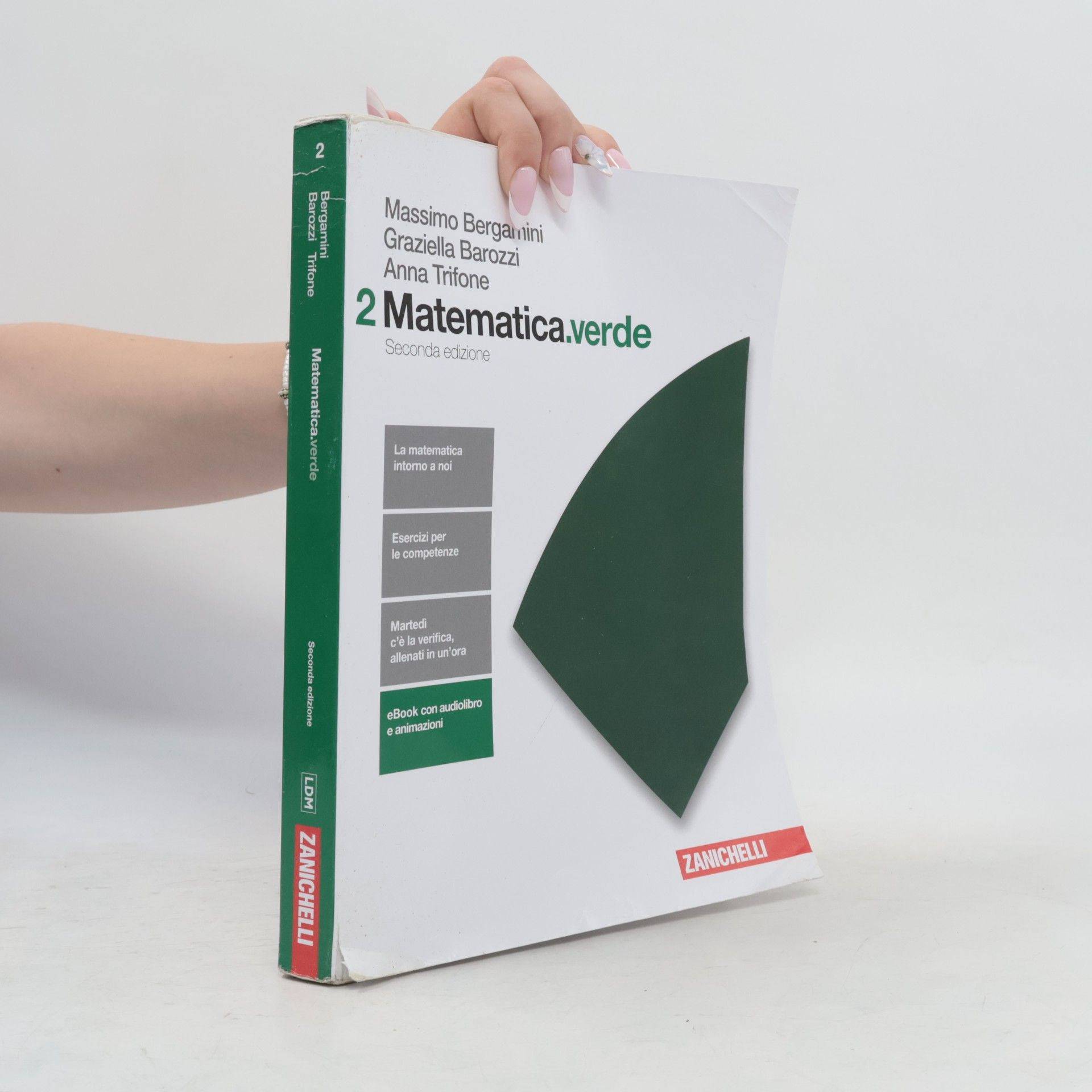 Kolektiv autorů Matematica.verde 2. Algebra. Geometria. Probabilità