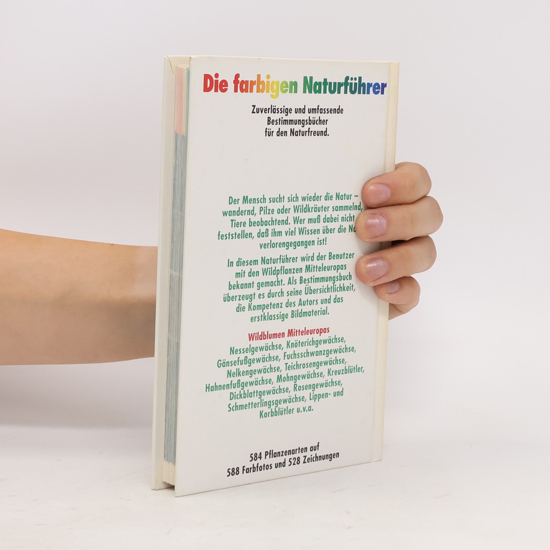 Autorenkollektiv Die Farbigen Naturführer. Wildblumen