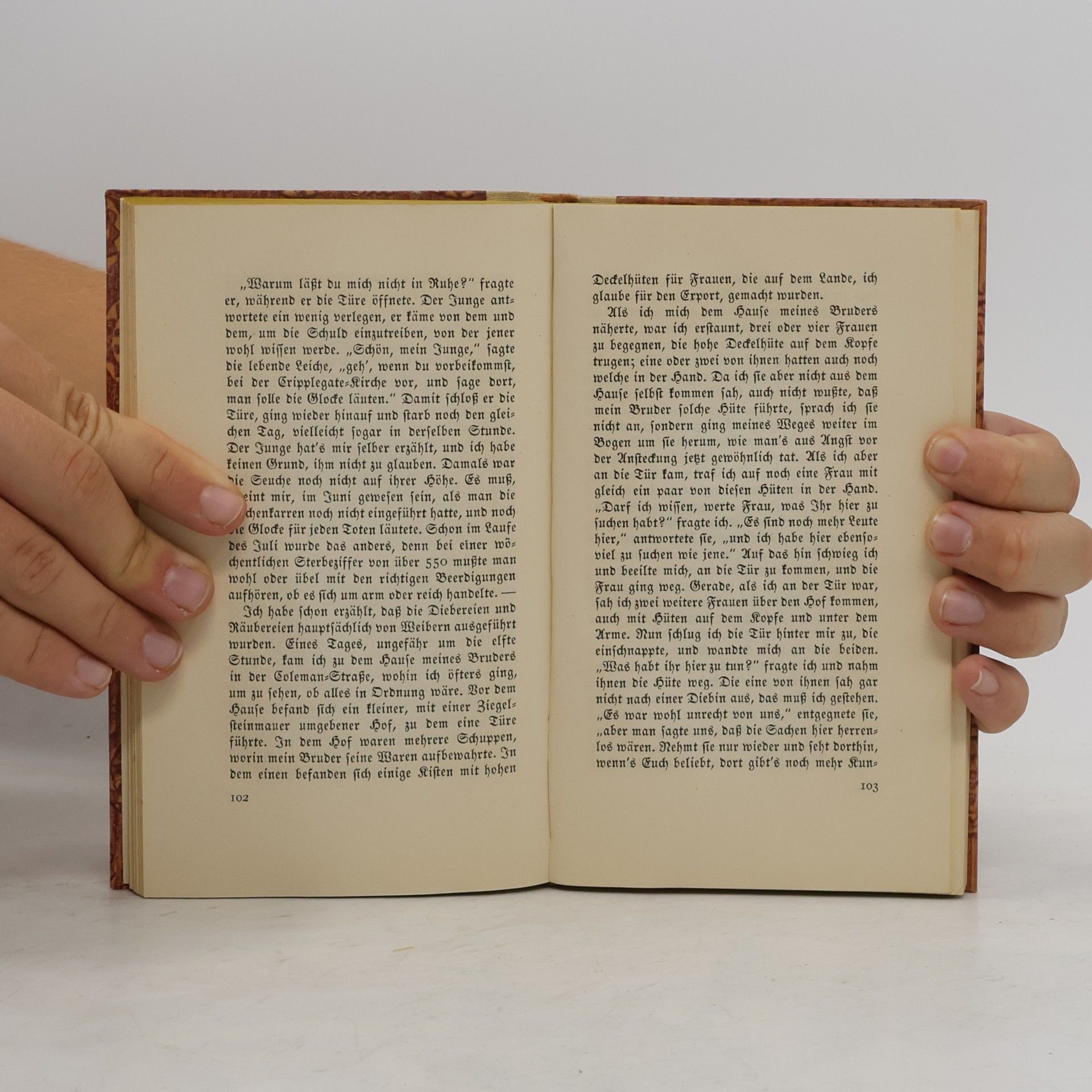 Daniel Defoe Die Pest zu London