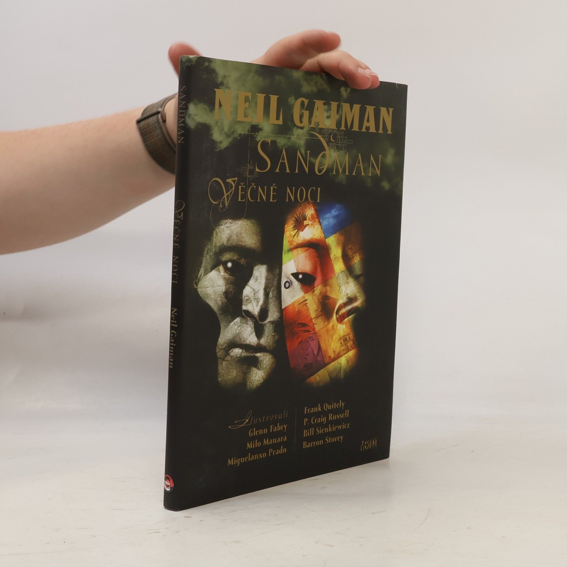 Neil Gaiman Věčné noci