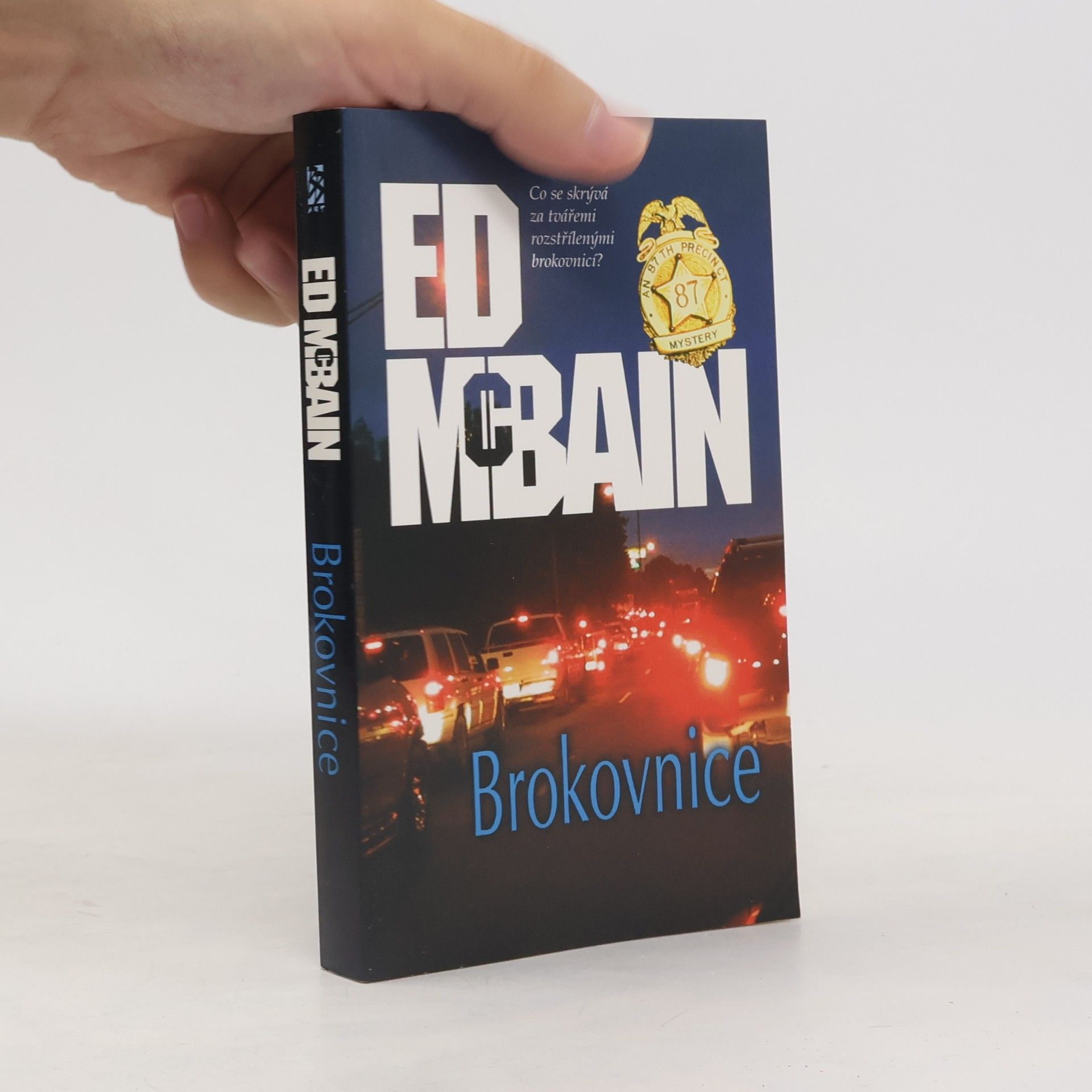 Ed McBain Brokovnice : román z 87. revíru
