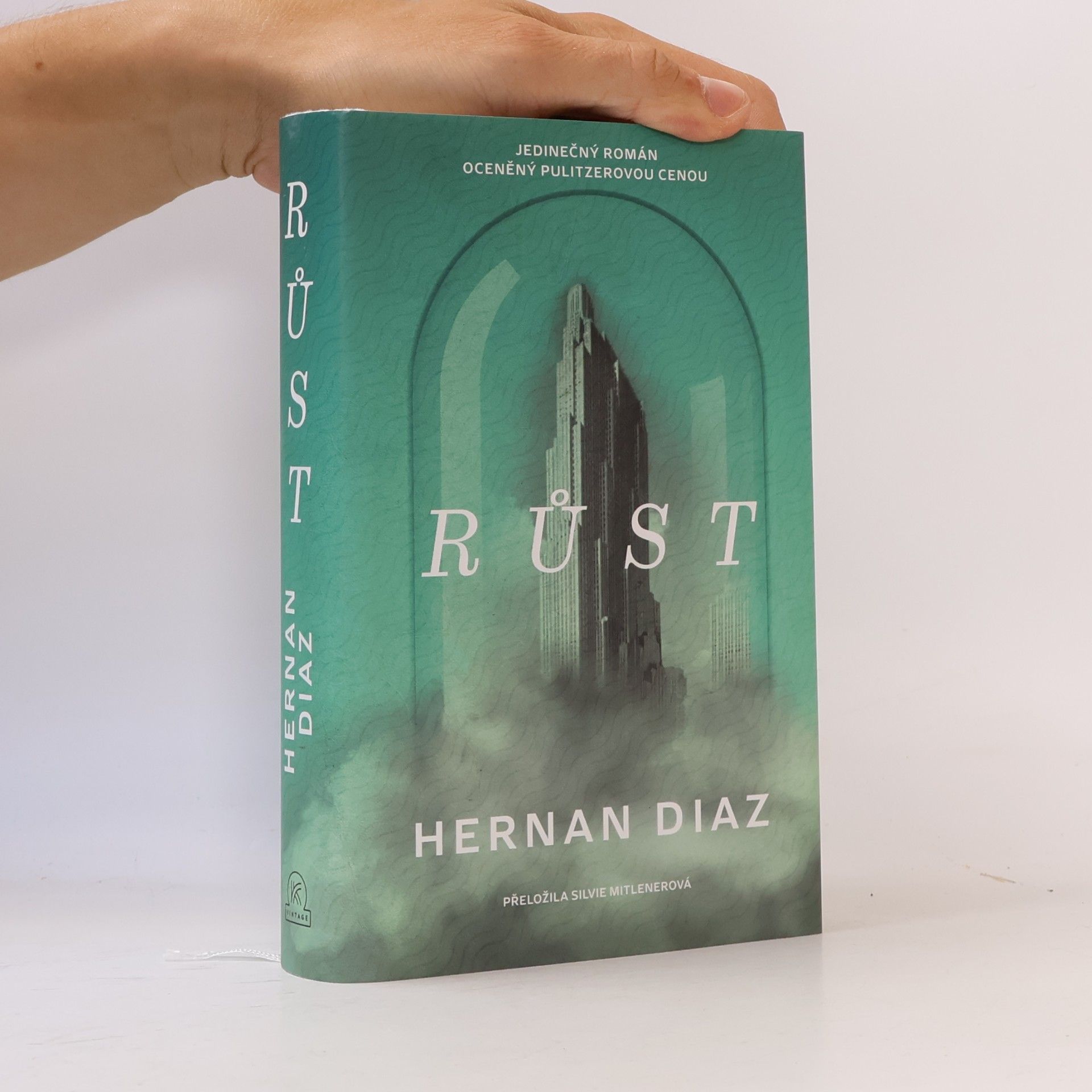 Hernán Díaz Růst