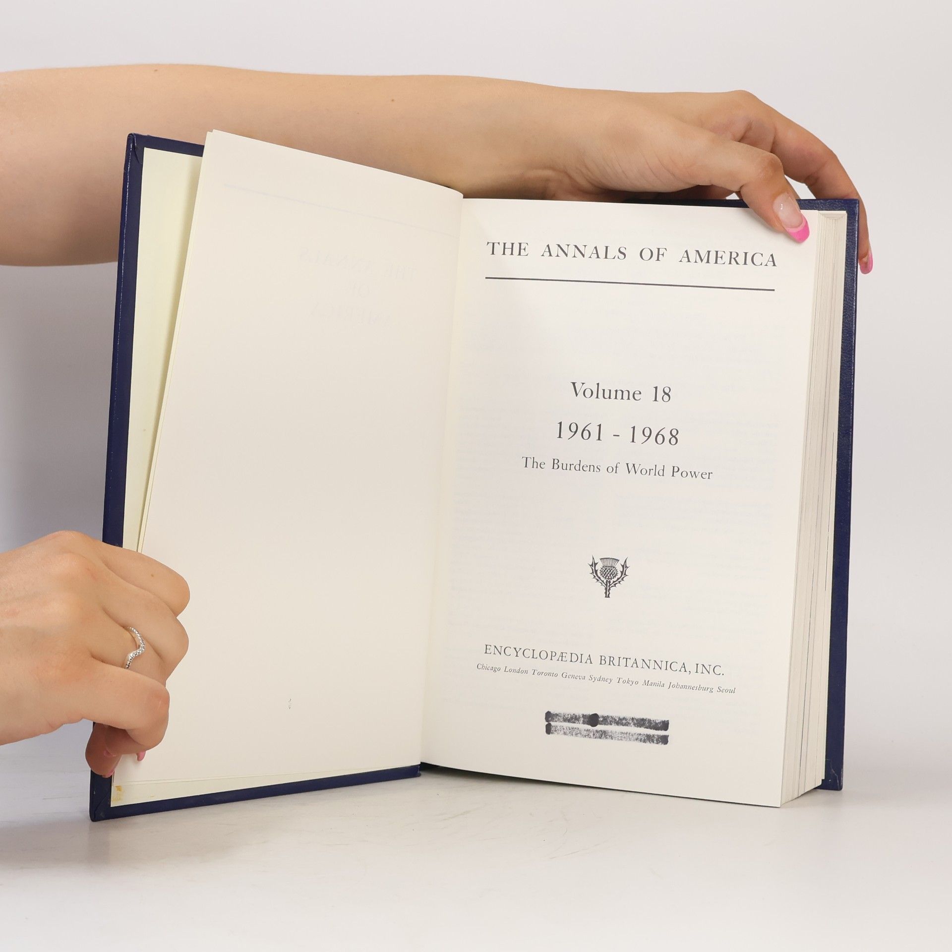 Kolektiv autorů The Annals of America. Volume 18