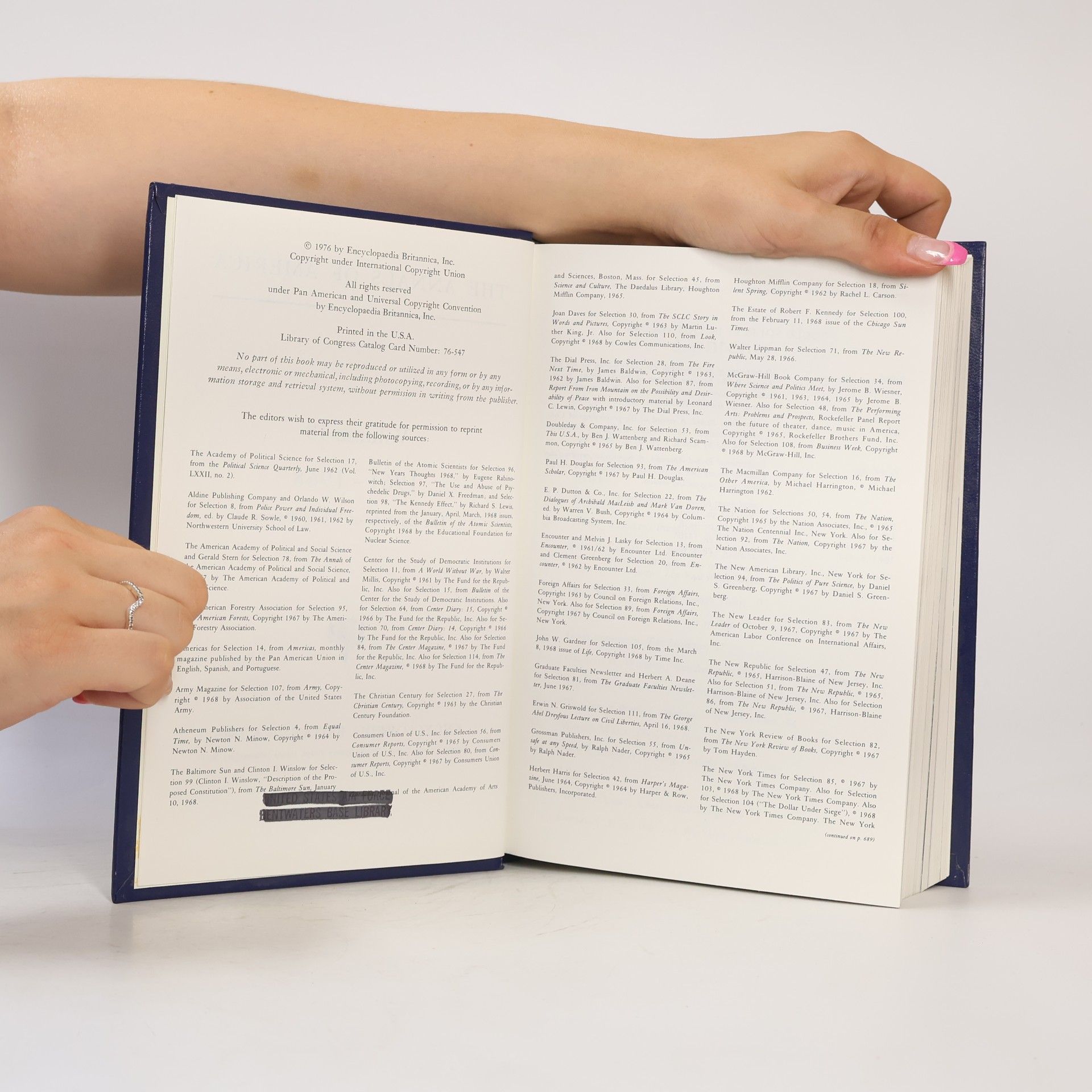 Kolektiv autorů The Annals of America. Volume 18