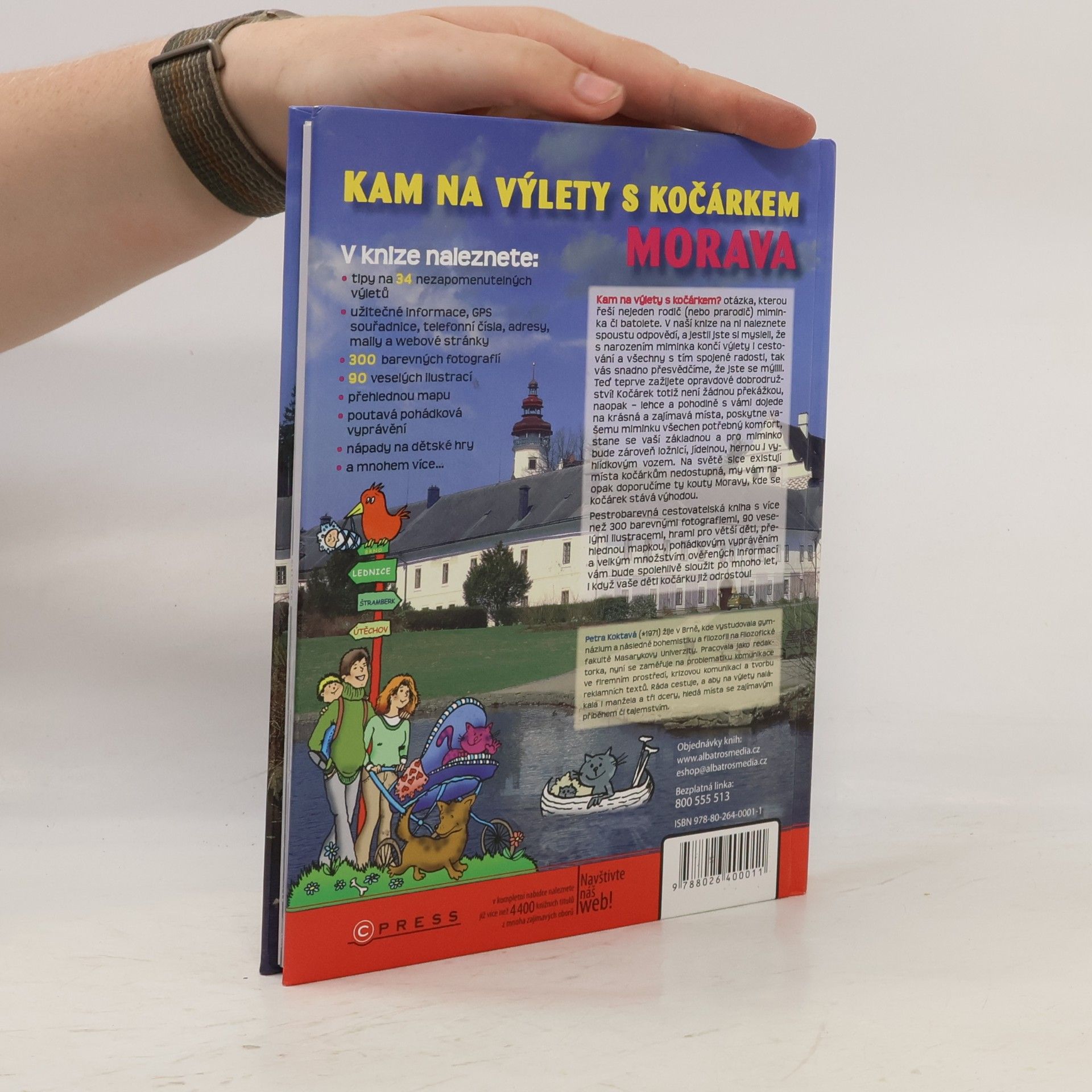 Eva Obůrková Kam na výlety s kočárkem. Morava