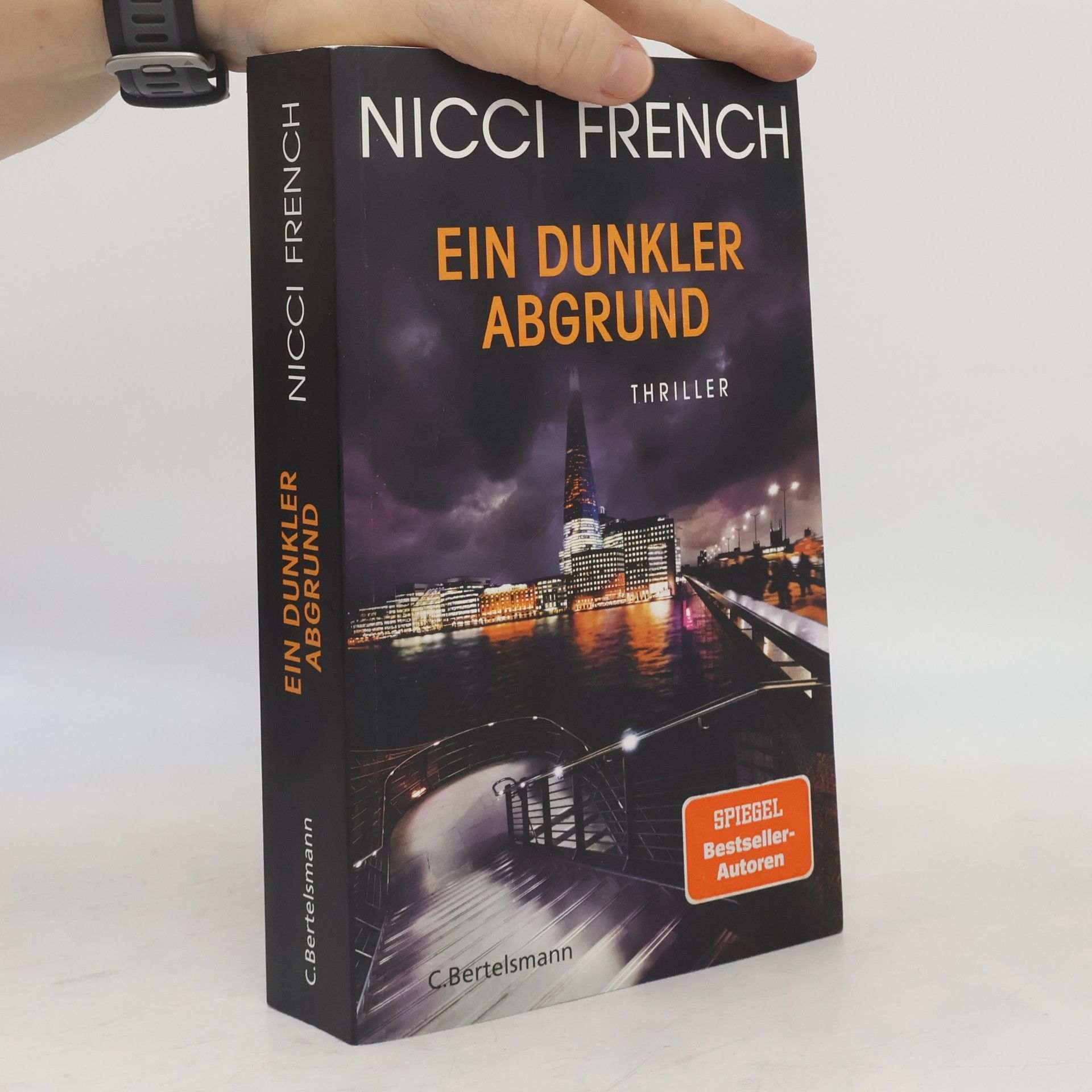 Nicci French Ein dunkler Abgrund