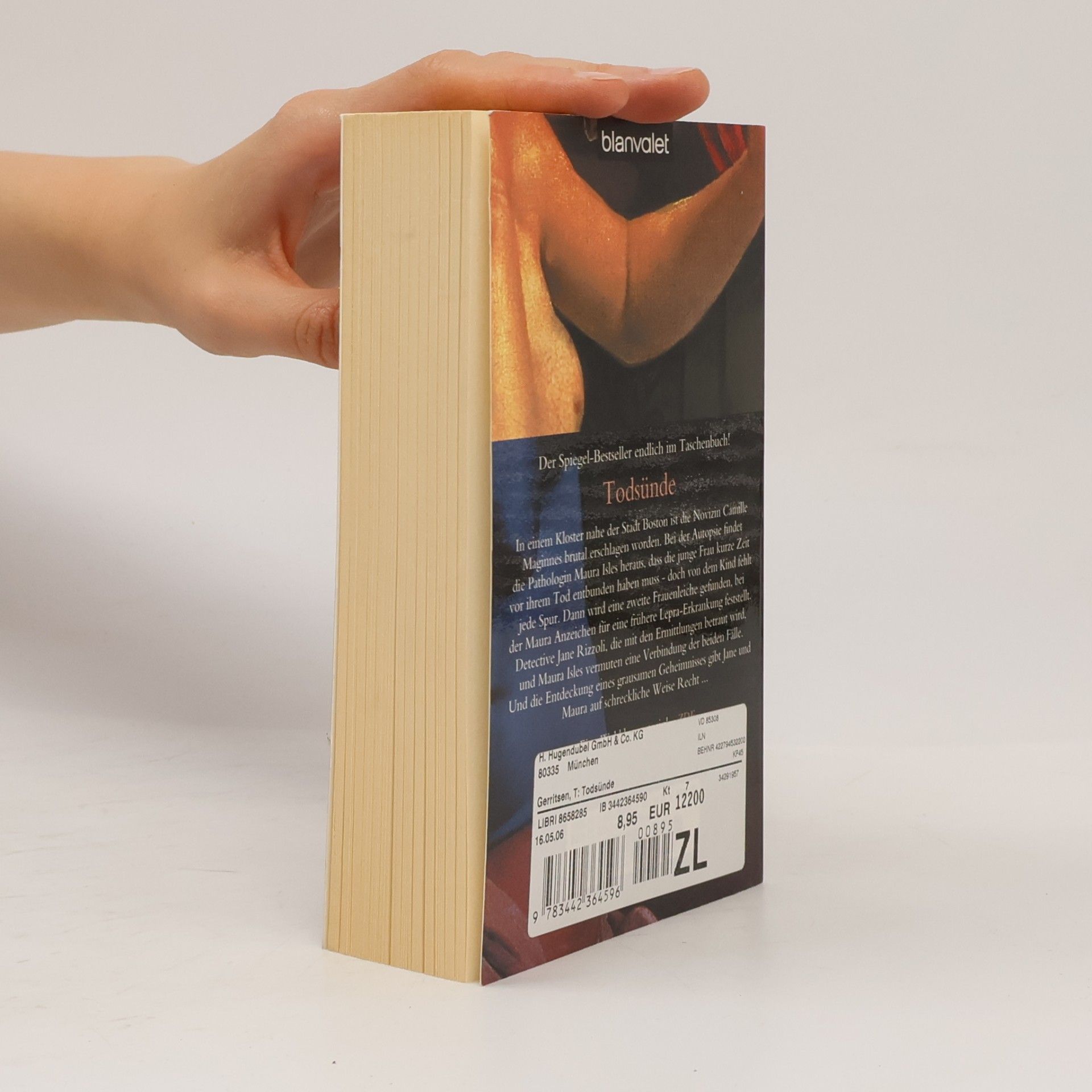 Tess Gerritsen Todsünde