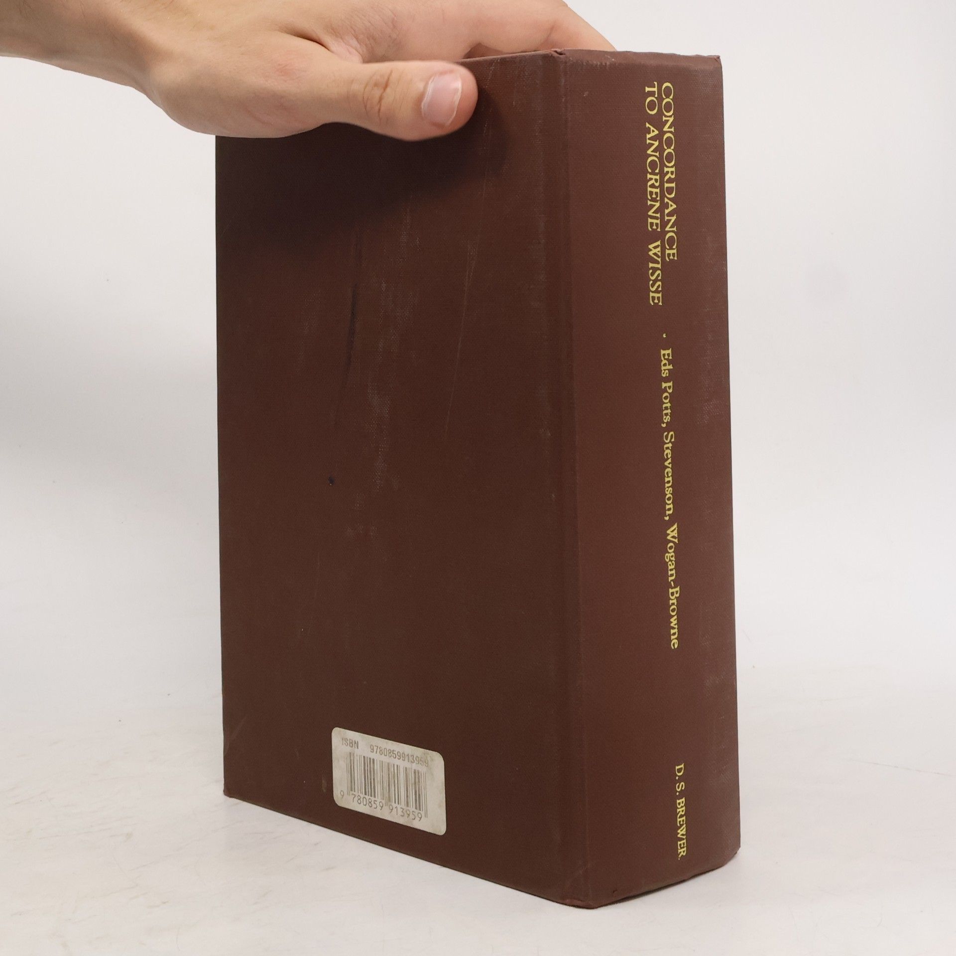 Jennifer Potts A Concordance to the Ancrene Wisse