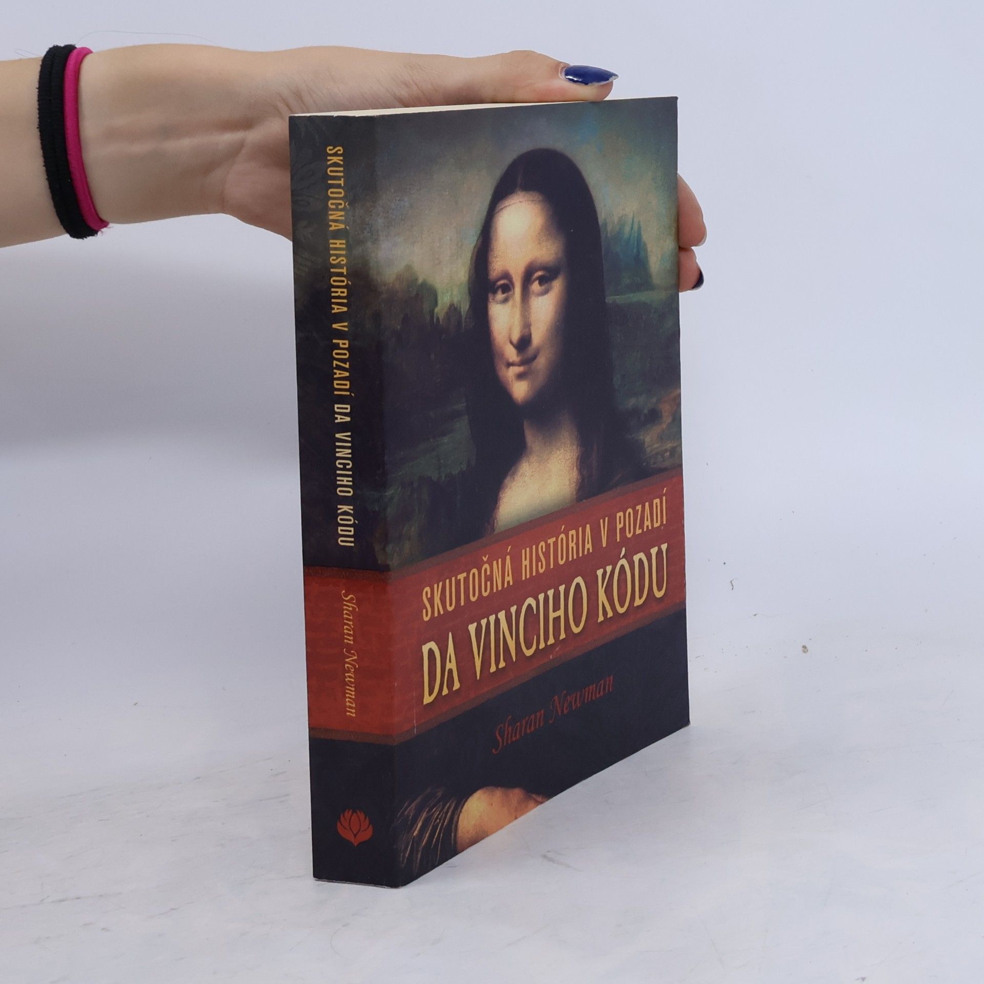 Sharan Newman Skutočná história v pozadí Da Vinciho kódu