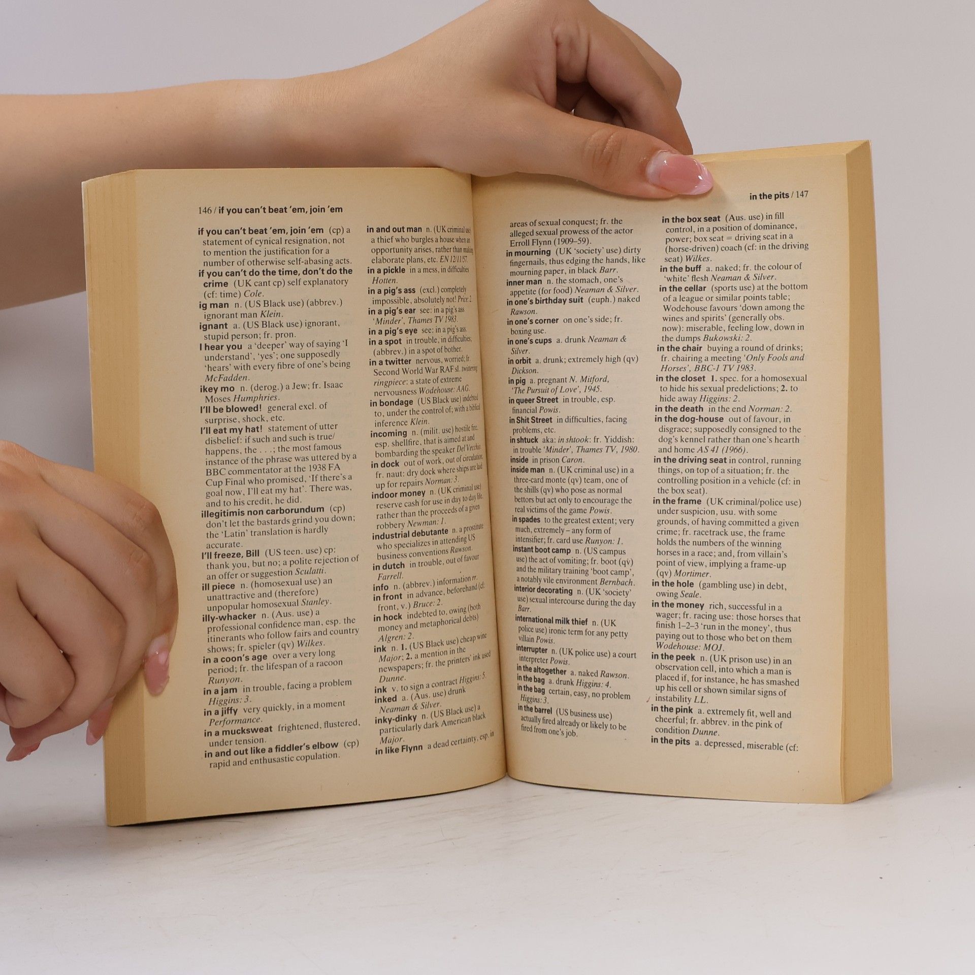 Jonathon Green The Dictionary of Contemporary Slang