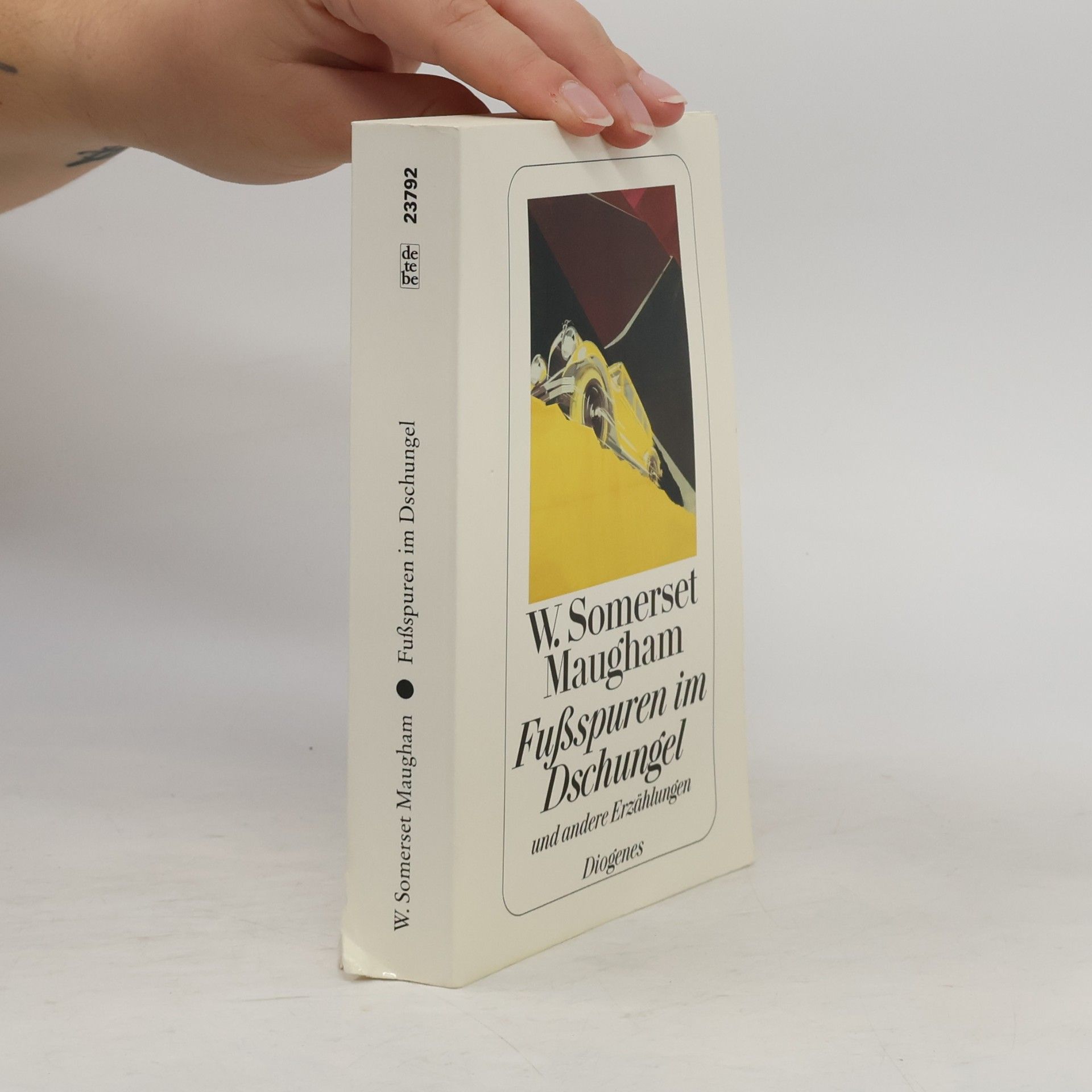 William Somerset Maugham Fußspuren im Dschungel und andere Erzählungen