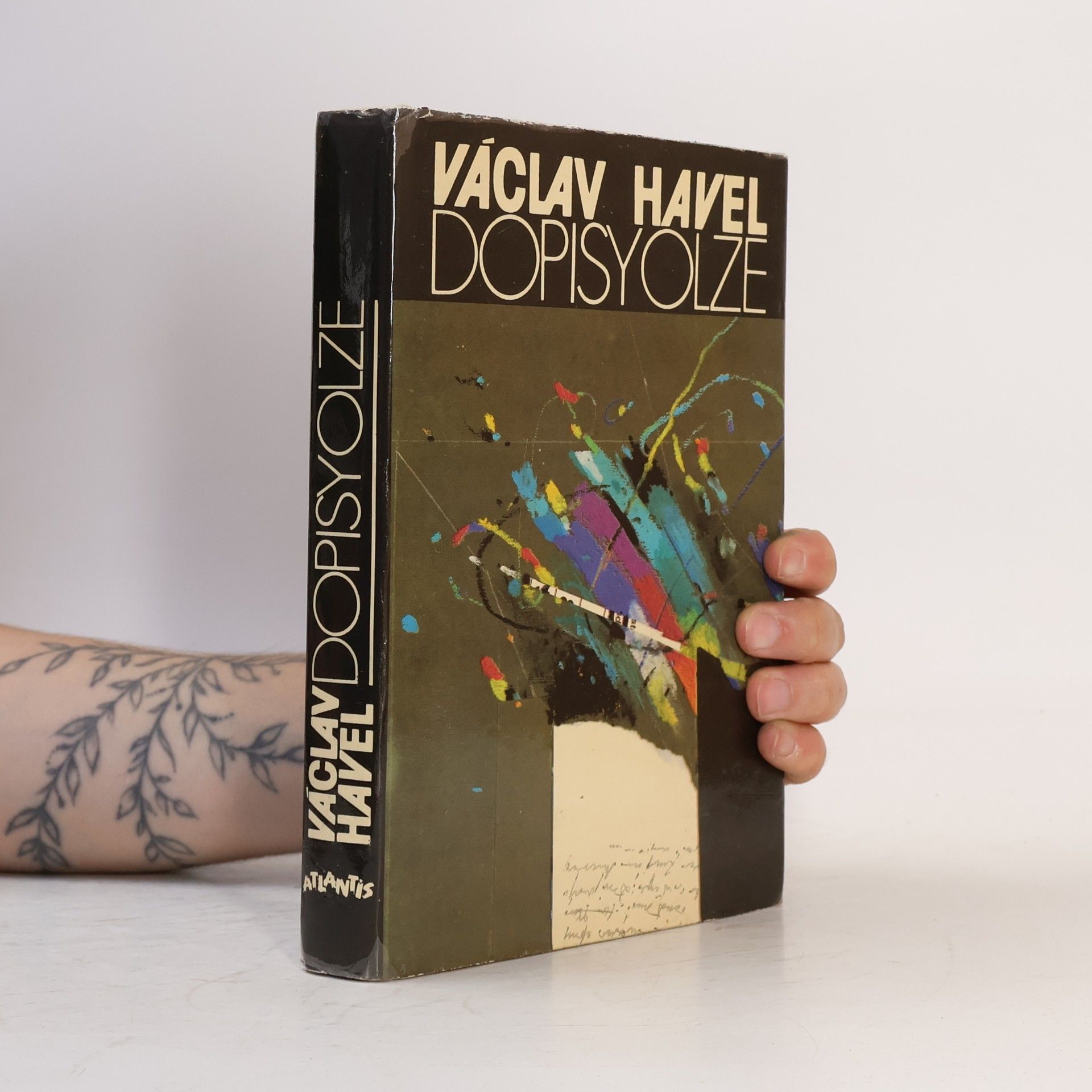 Václav Havel Dopisy Olze