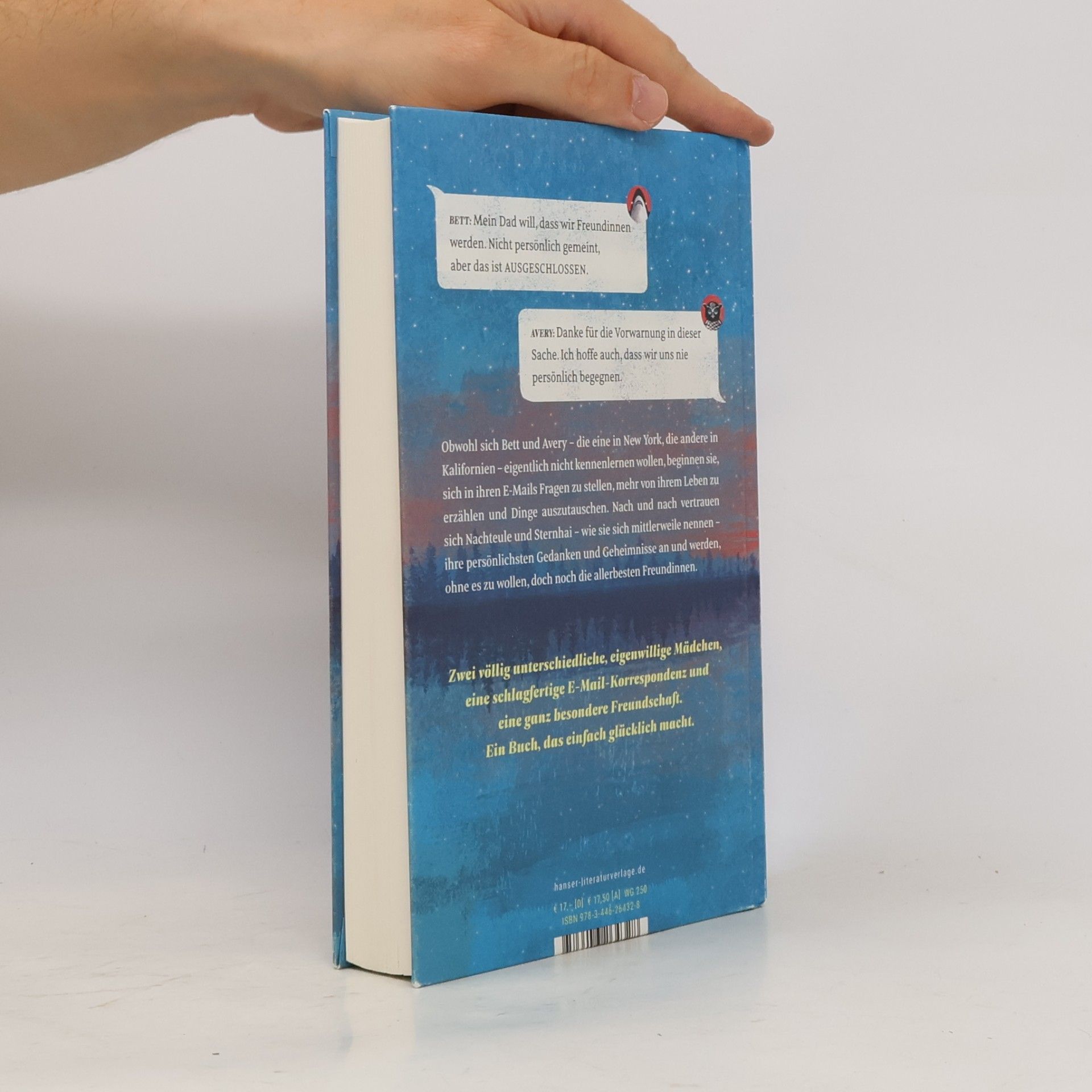 Holly Goldberg Sloan An Nachteule, von Sternhai