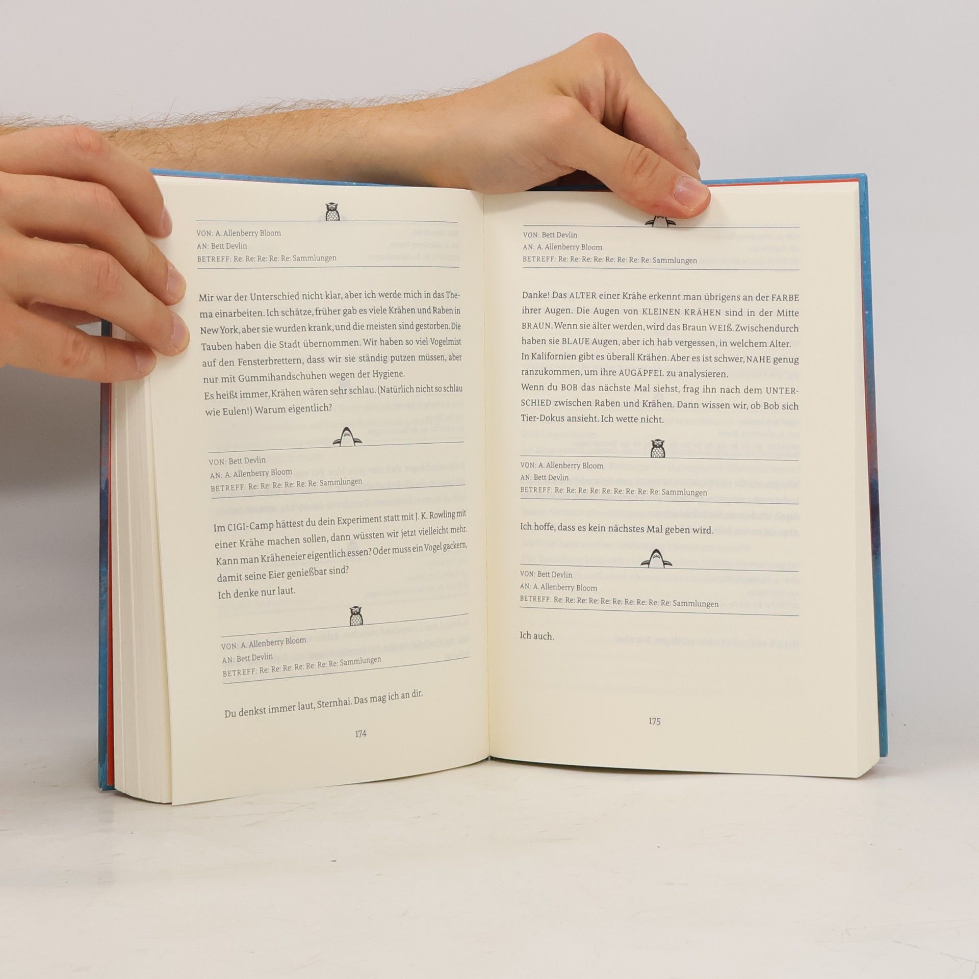 Holly Goldberg Sloan An Nachteule, von Sternhai