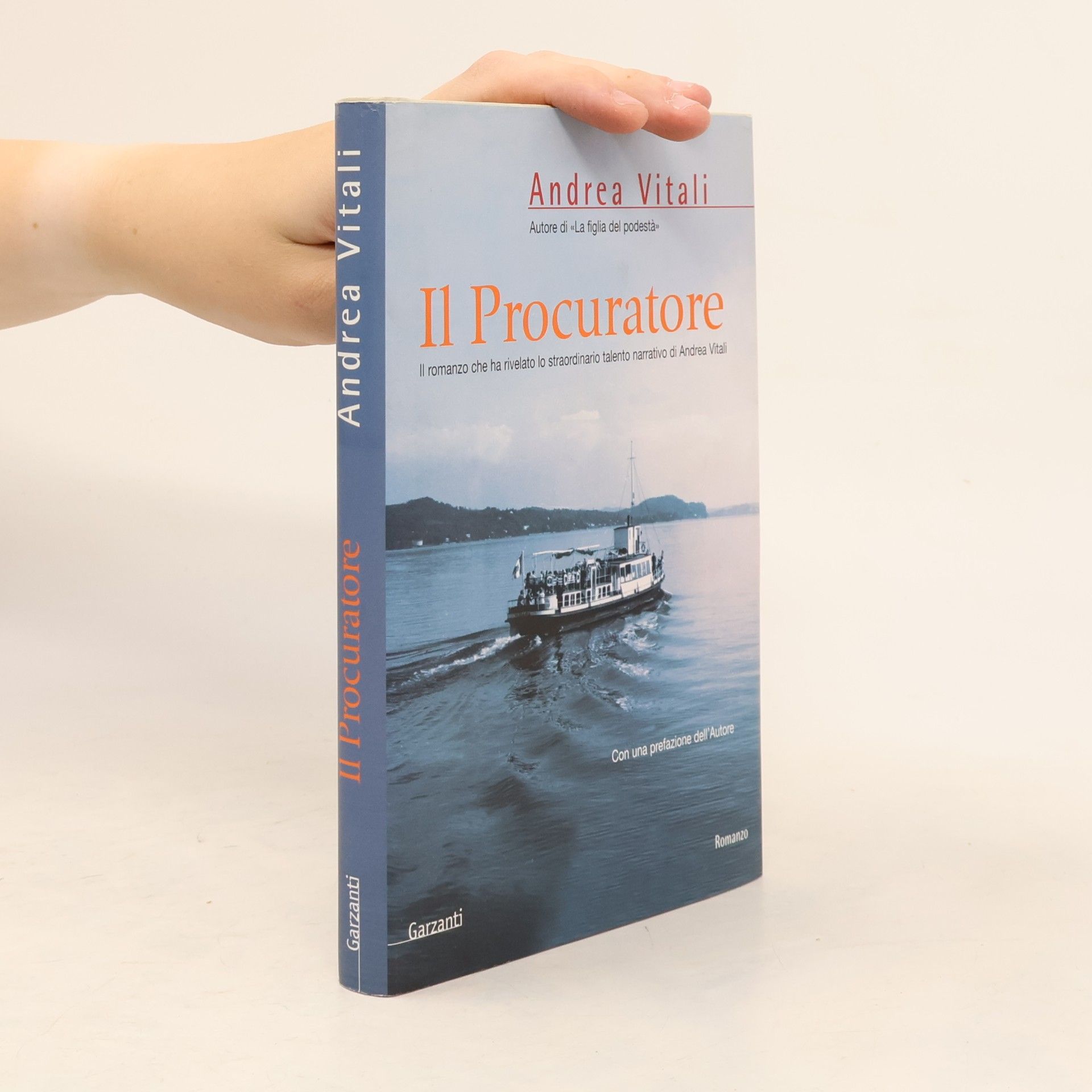 Andrea Vitali Il procuratore
