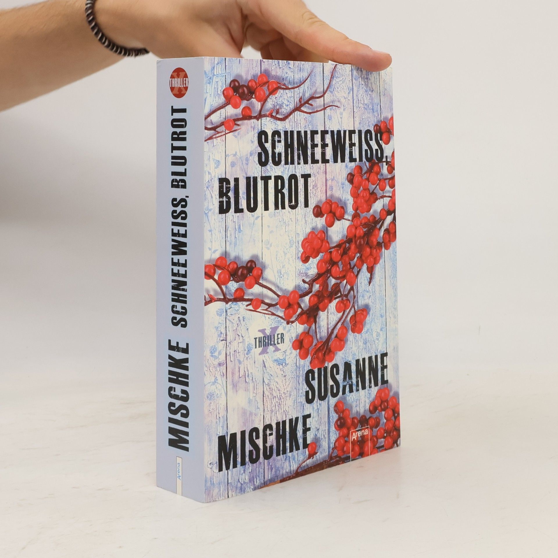 Susanne Mischke Schneeweiß, blutrot