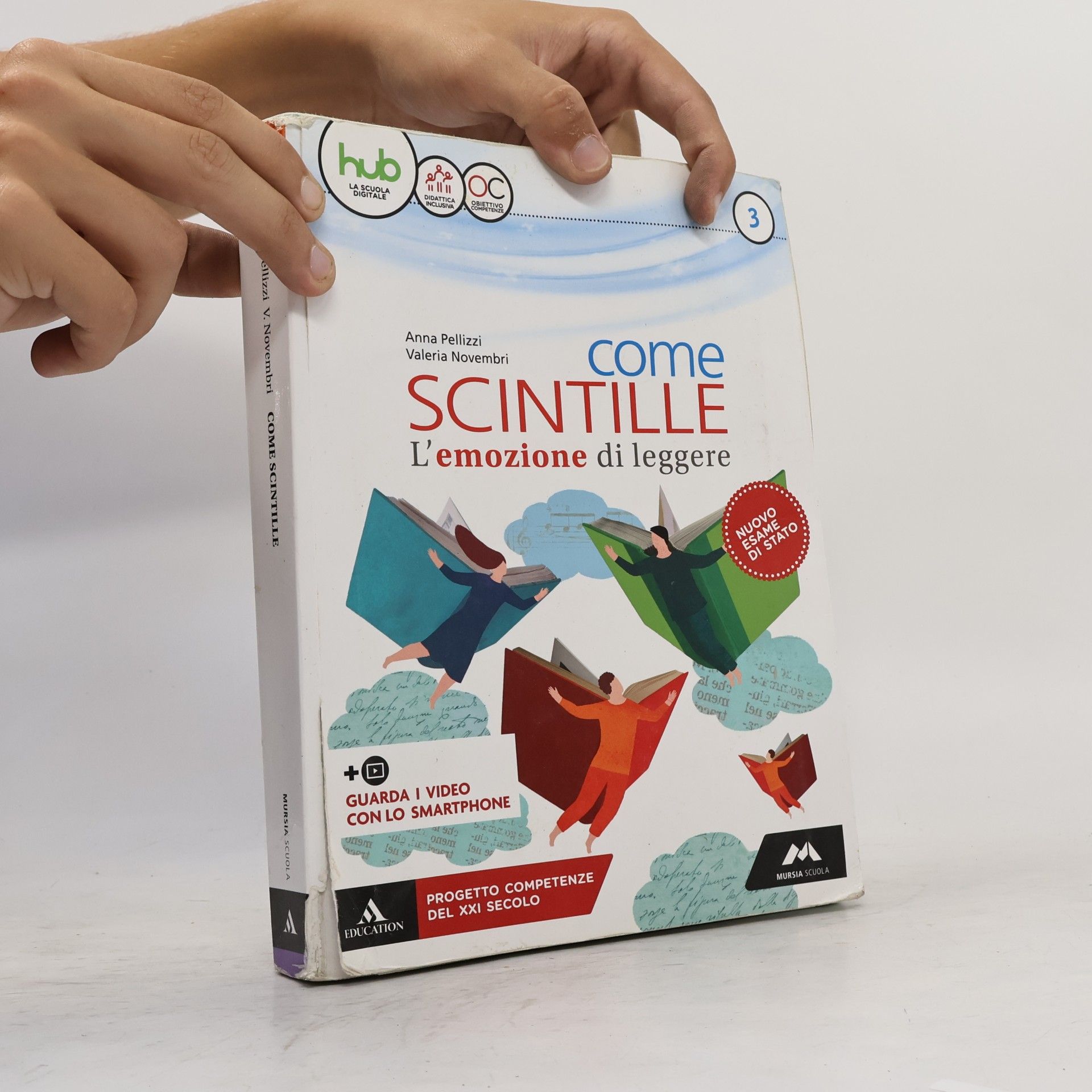 Valeria Novembri Come scintille: Per la scuola media. Con e-book. Con espansione online