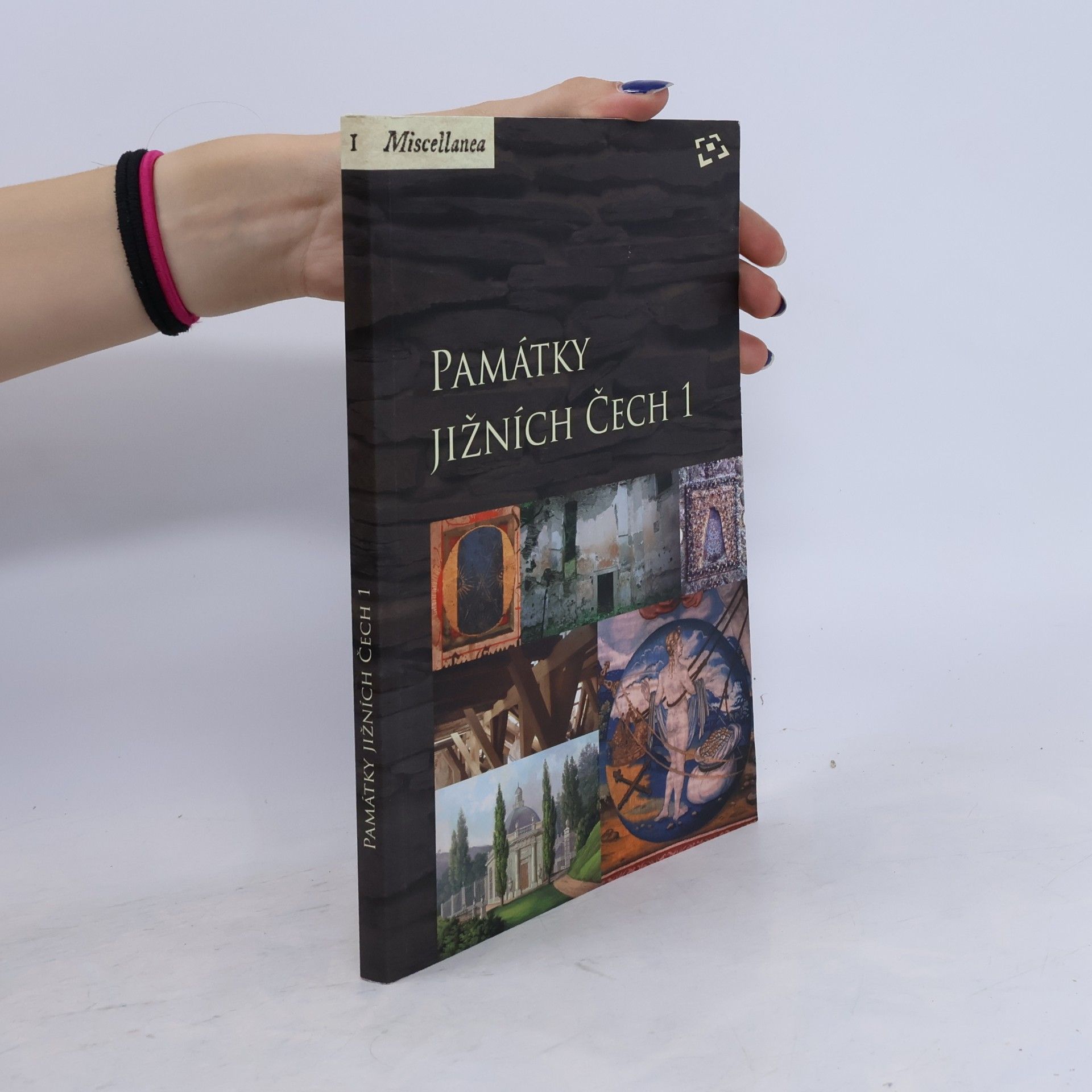 Vlastislav Ouroda Památky jižních Čech 1