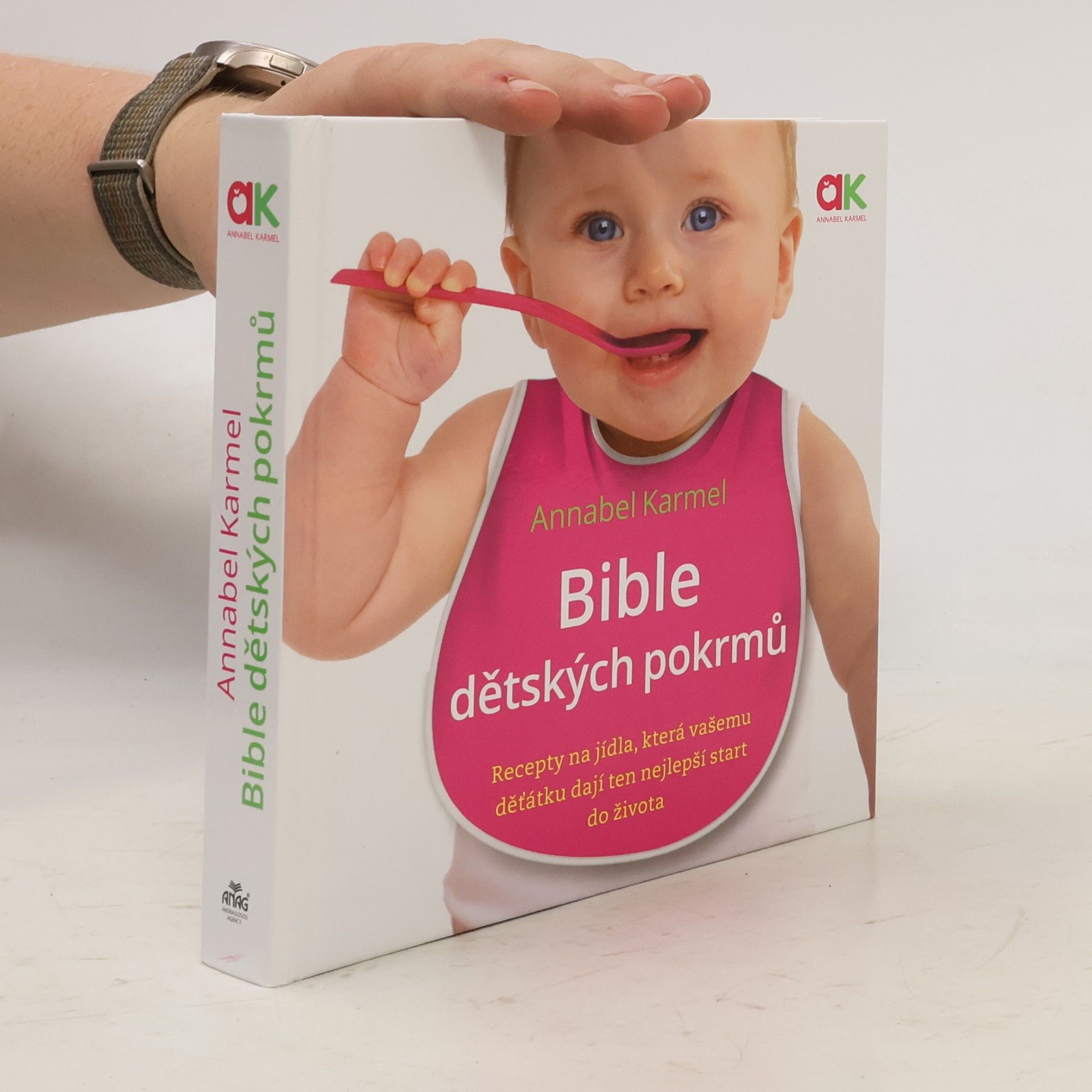 Martina Benešová Bible dětských pokrmů