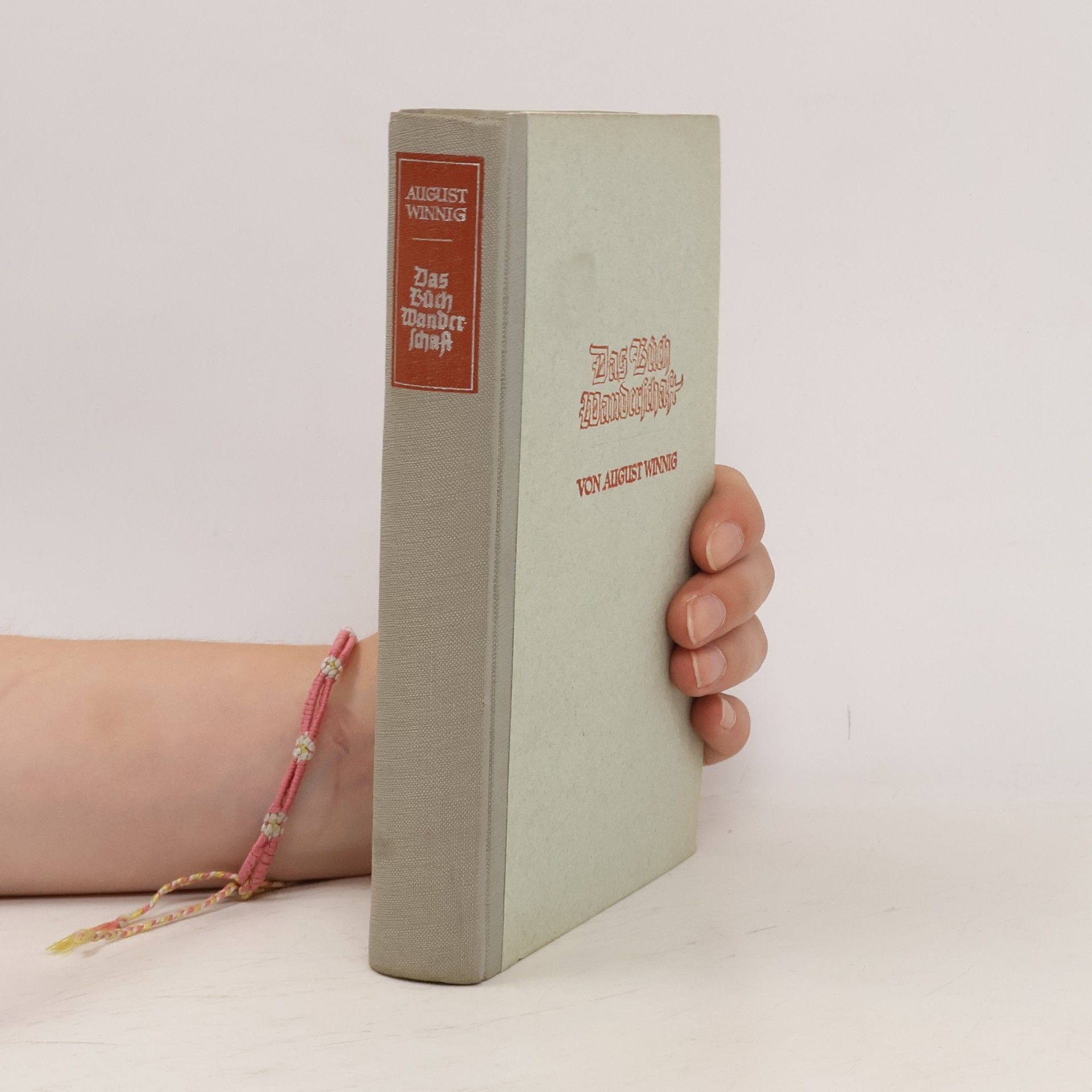 Das Buch Wanderschaft