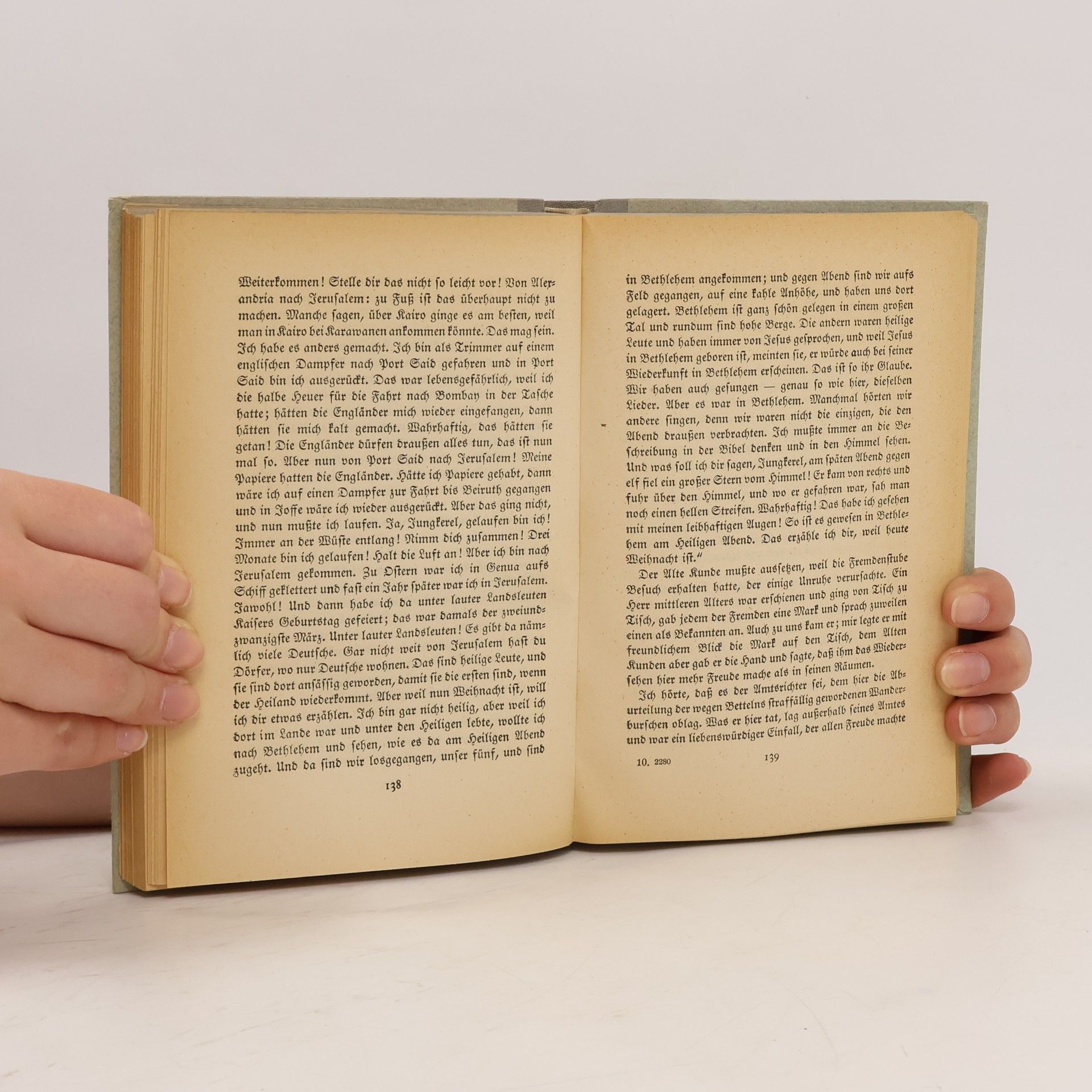August Winnig Das Buch Wanderschaft