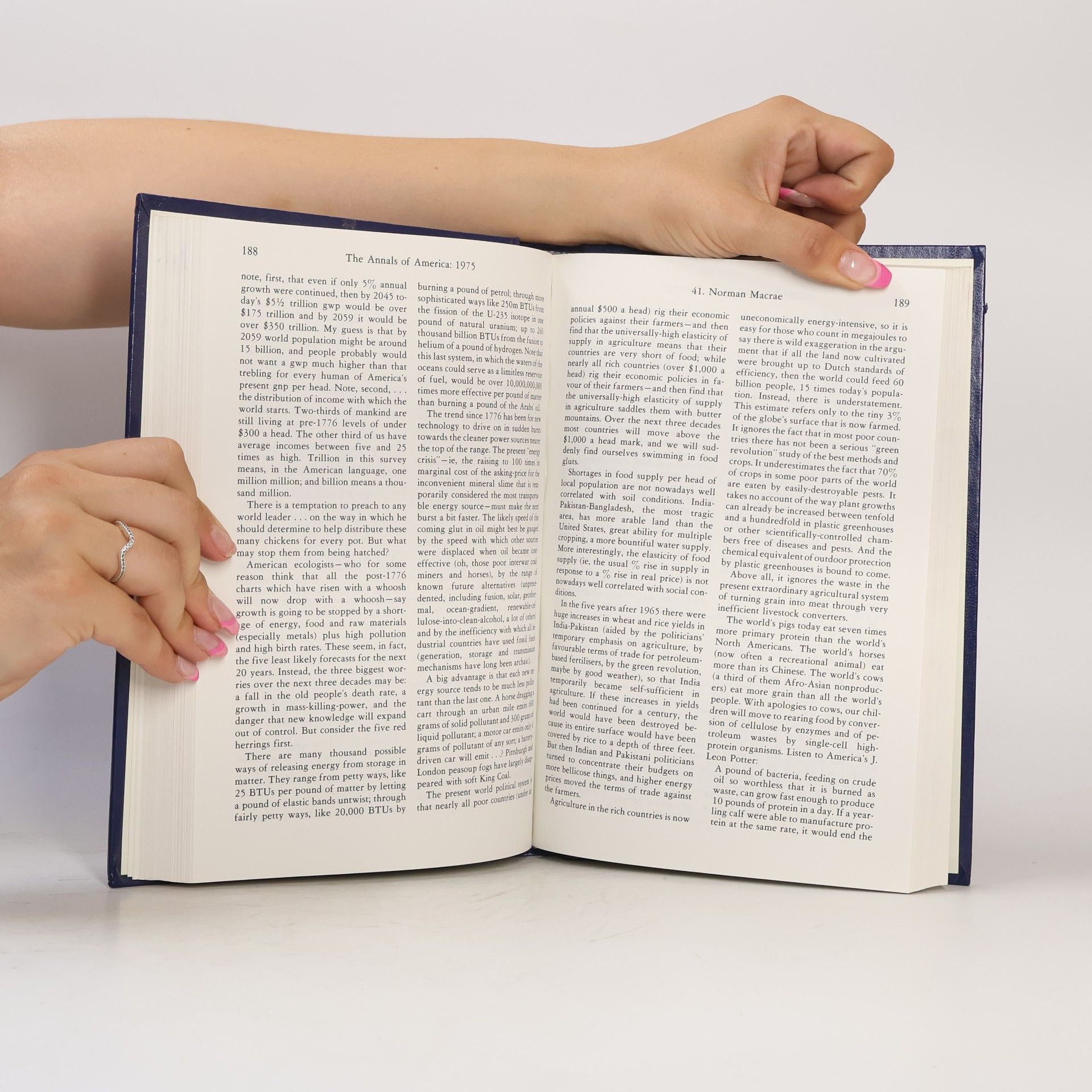 Autorenkollektiv The Annals of America. Vol. 20, 1974-1976 : The Challenge of Interdependence.