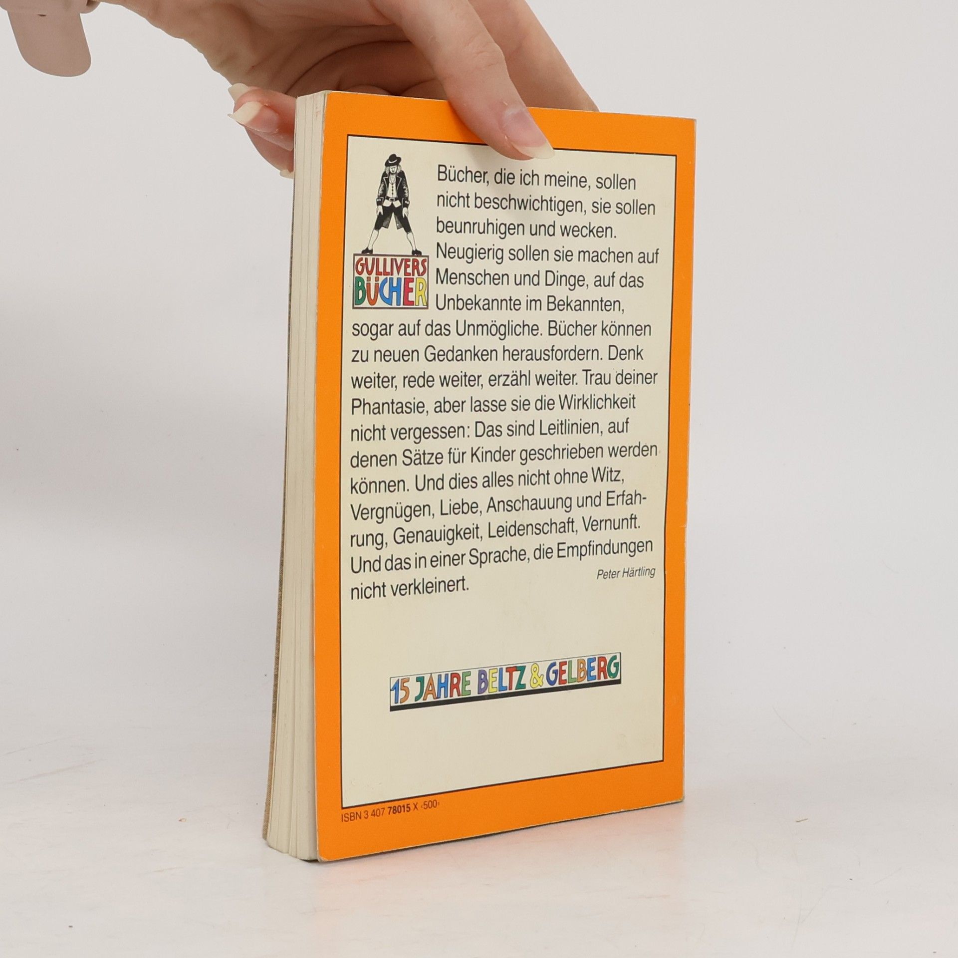 Collectif d'auteurs Nussknacker Über Kinderbücher und Autoren