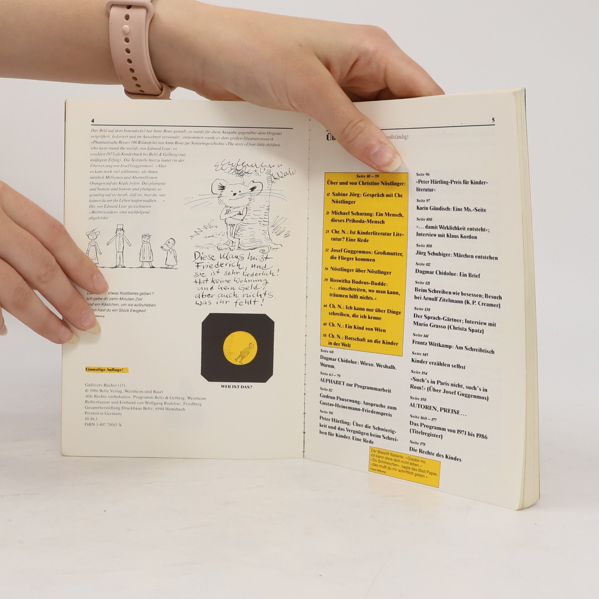 Collectif d'auteurs Nussknacker Über Kinderbücher und Autoren