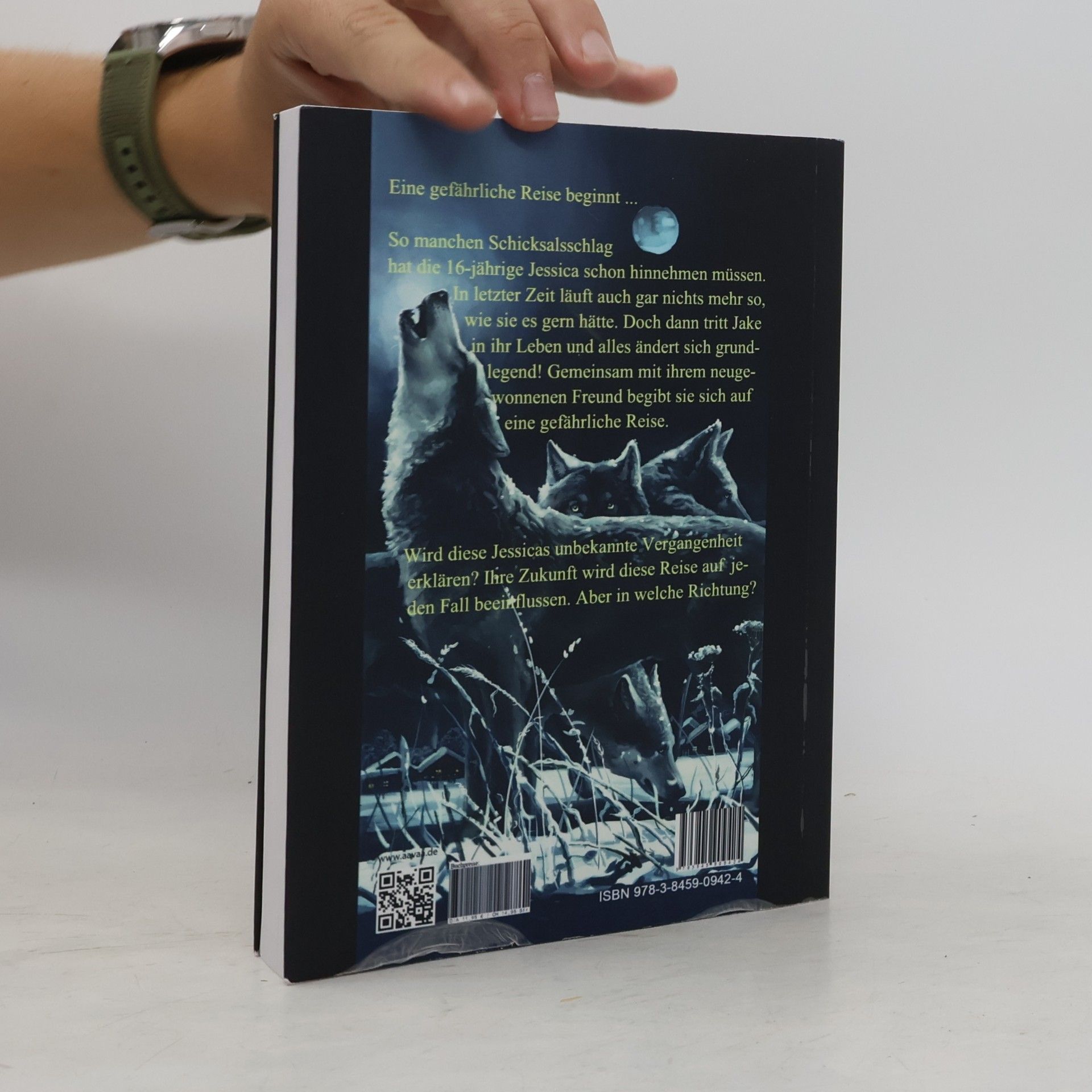 Anna Brocks Das Mysterium der Wölfe