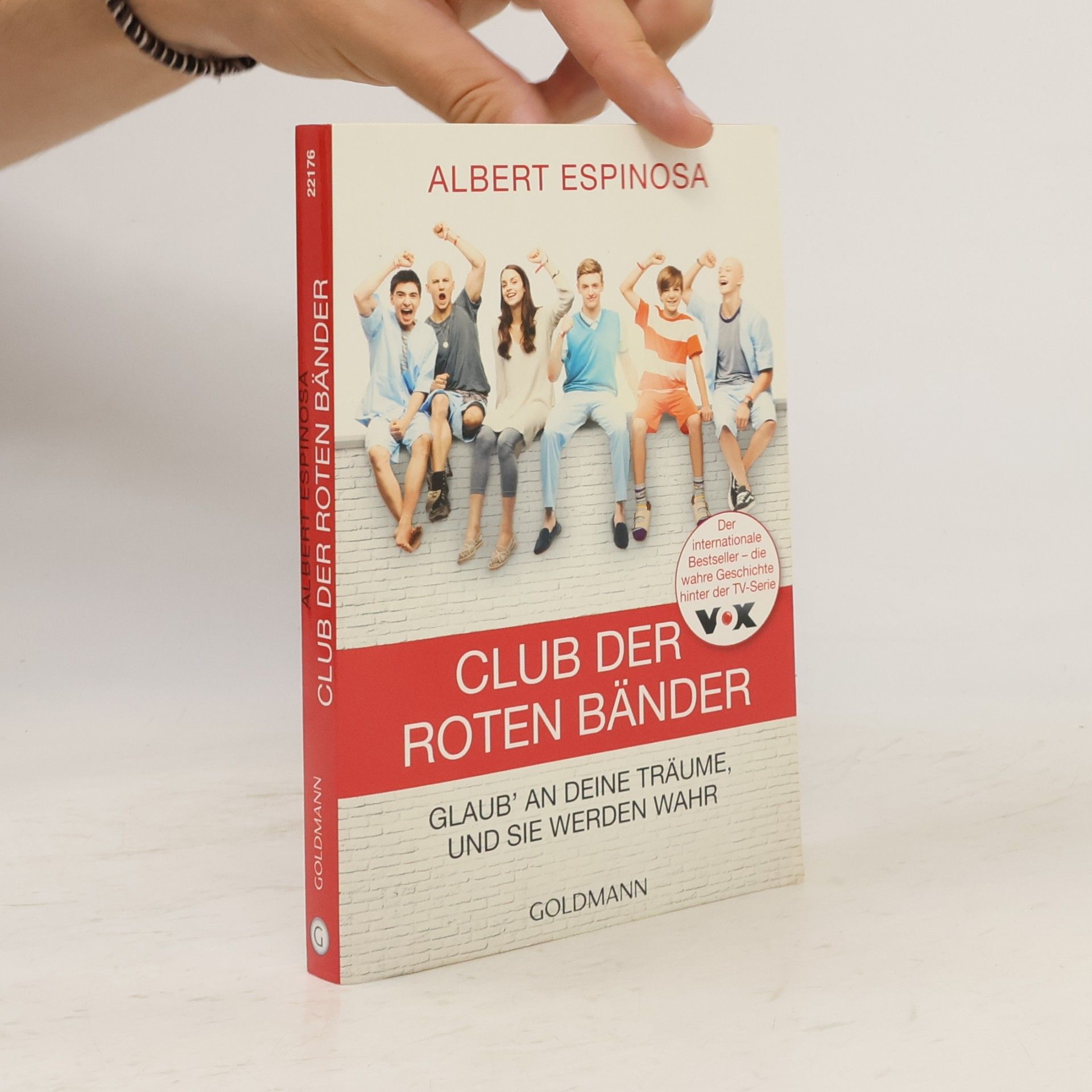 Albert Espinosa Club der roten Bänder