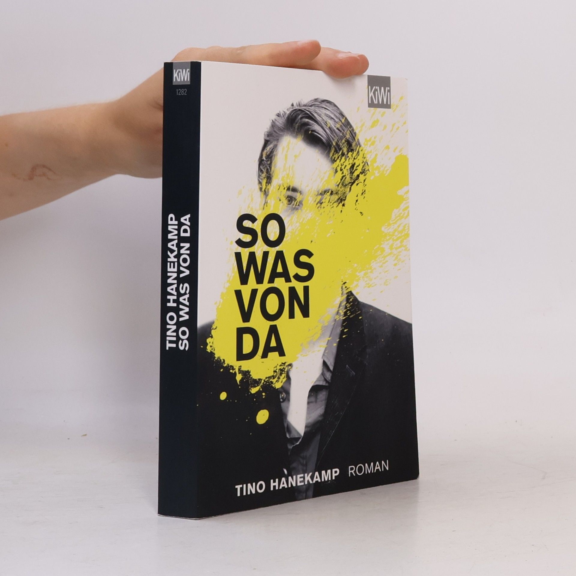 Tino Hanekamp So was von da