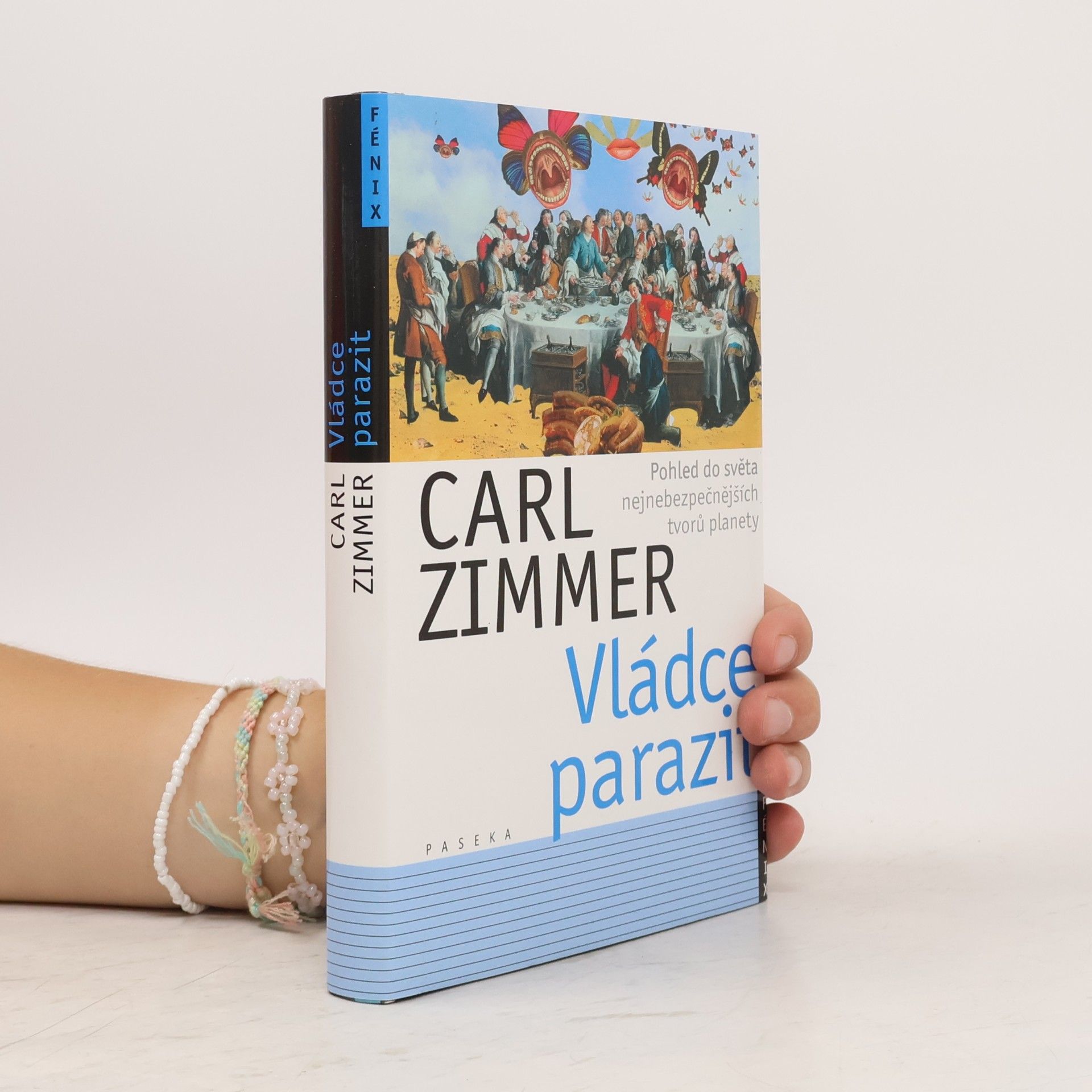 Carl Zimmer Vládce parazit
