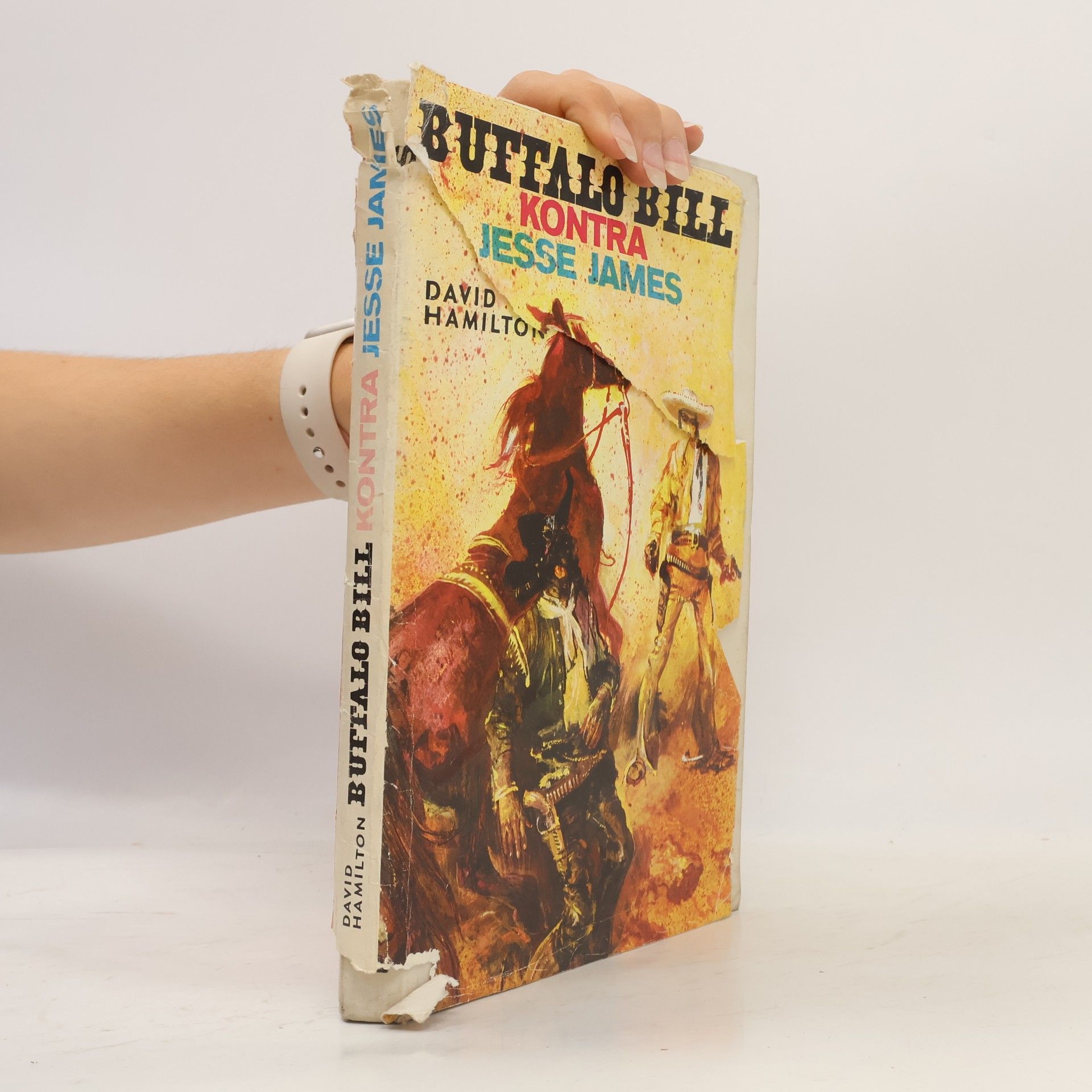 D. Hamilton Buffalo Bill kontra Jesse James