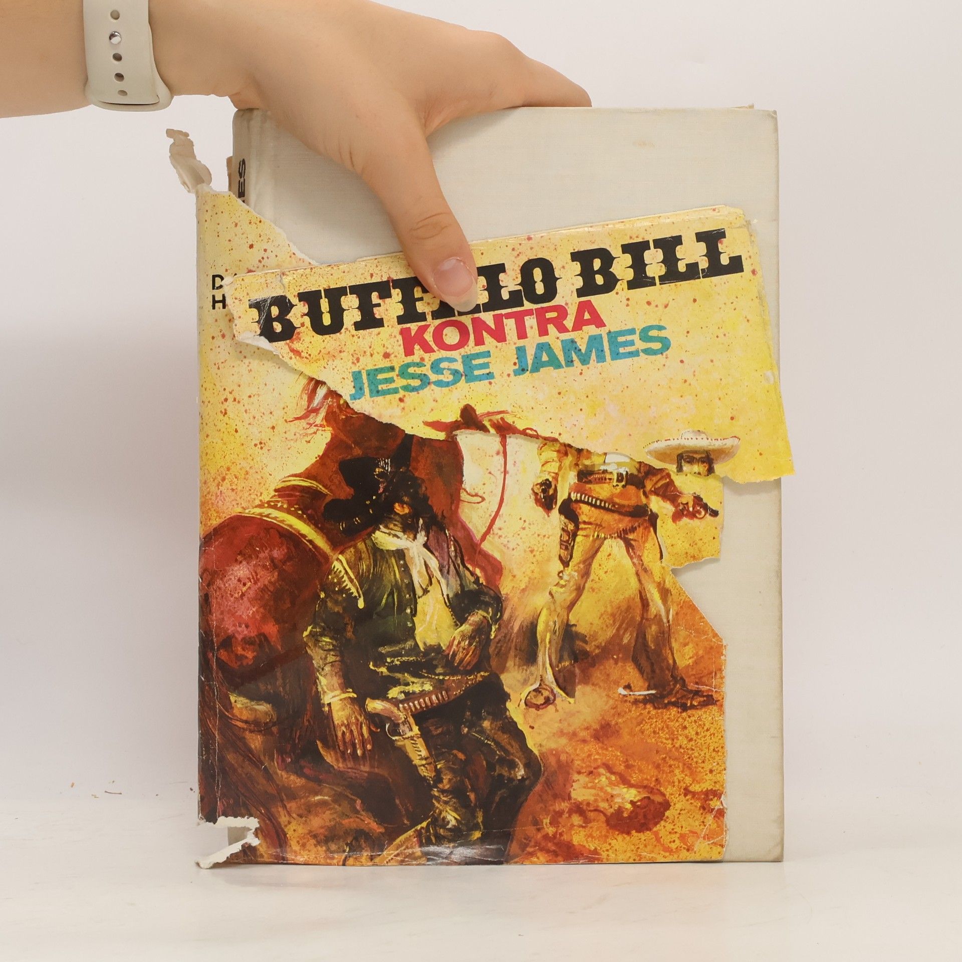 D. Hamilton Buffalo Bill kontra Jesse James