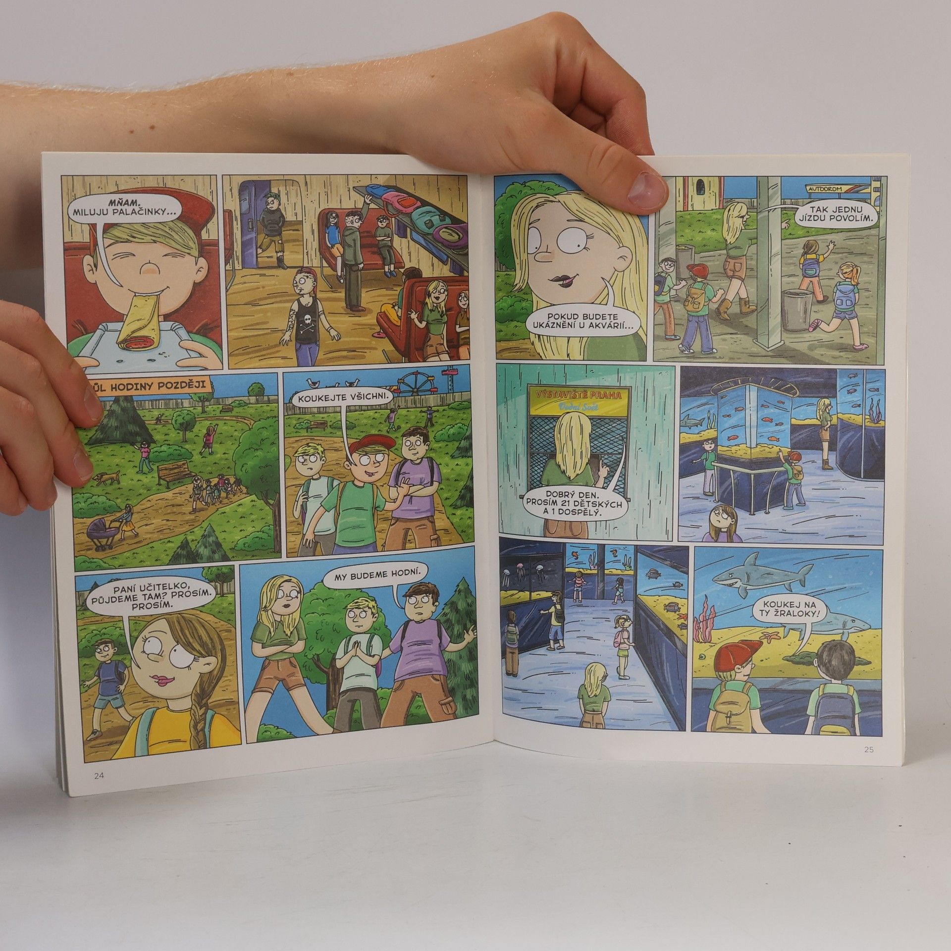 Jirka Král Jirka 15/2017. Komiks Jirky Krále