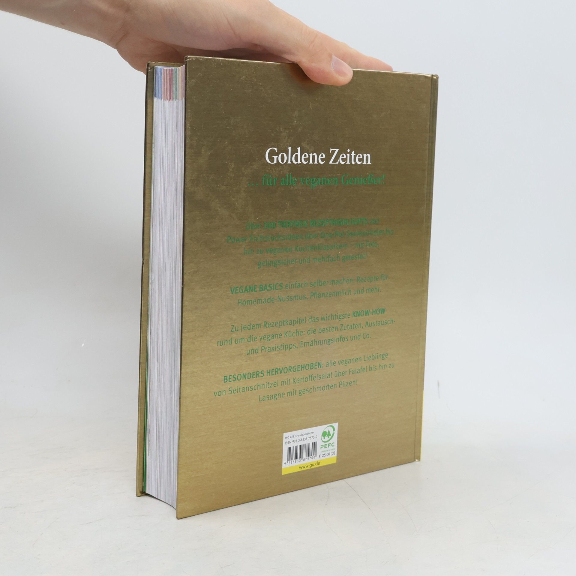 Kolektív autorov Vegan! Das Goldene von GU