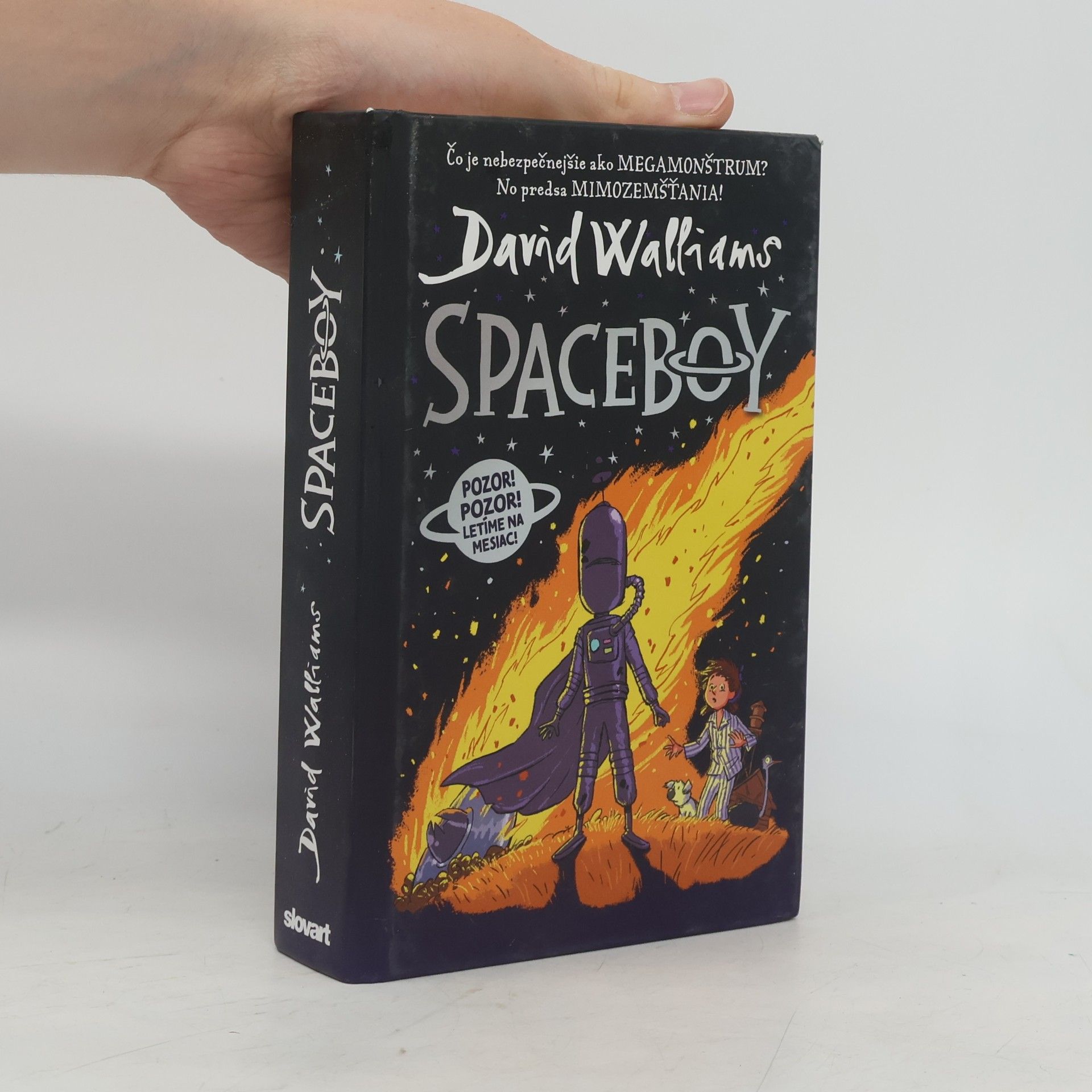 David Walliams Spaceboy
