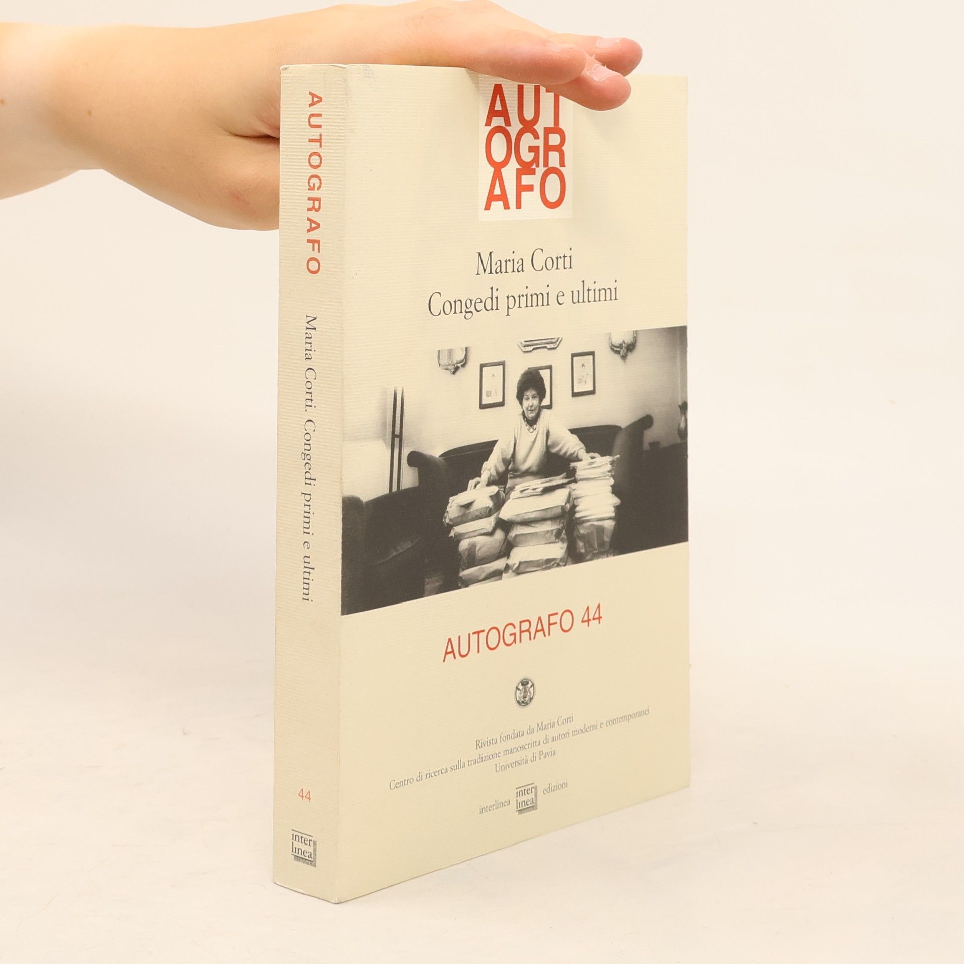 Maria Corti Autografo - 44: Maria Corti