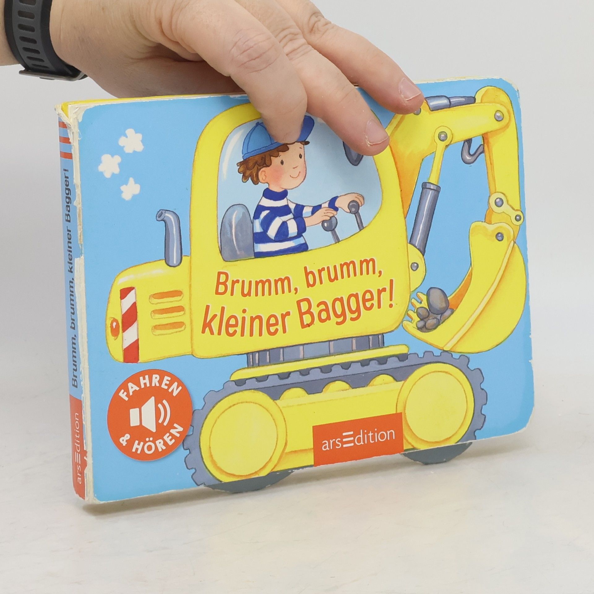 Denitza Gruber Brumm, brumm, kleiner Bagger!