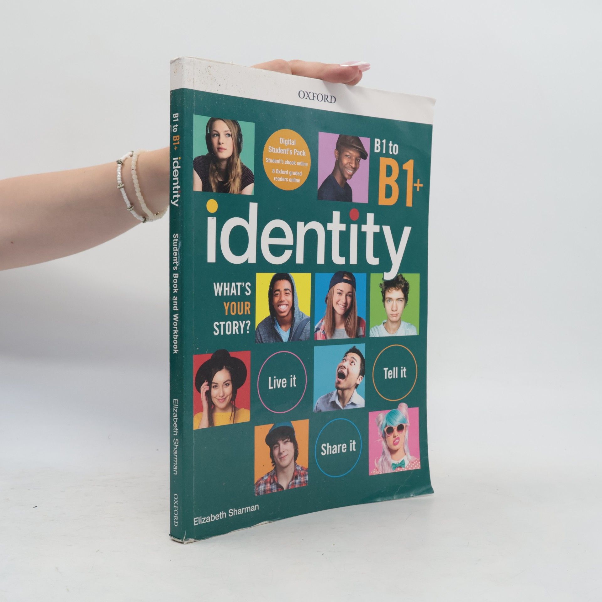 Carla Leonard Identity B1-b1+ Digital Student Pack (Italy)