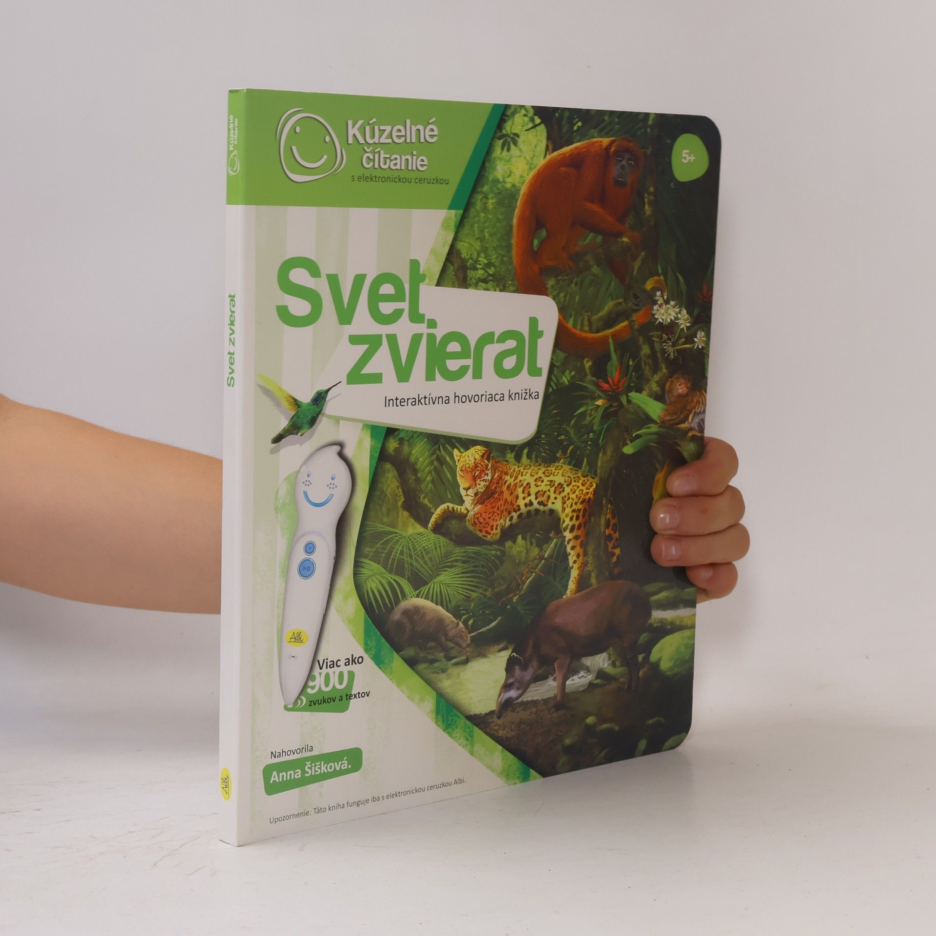 Various authors Svet zvierat : interaktívna hovoriaca knižka