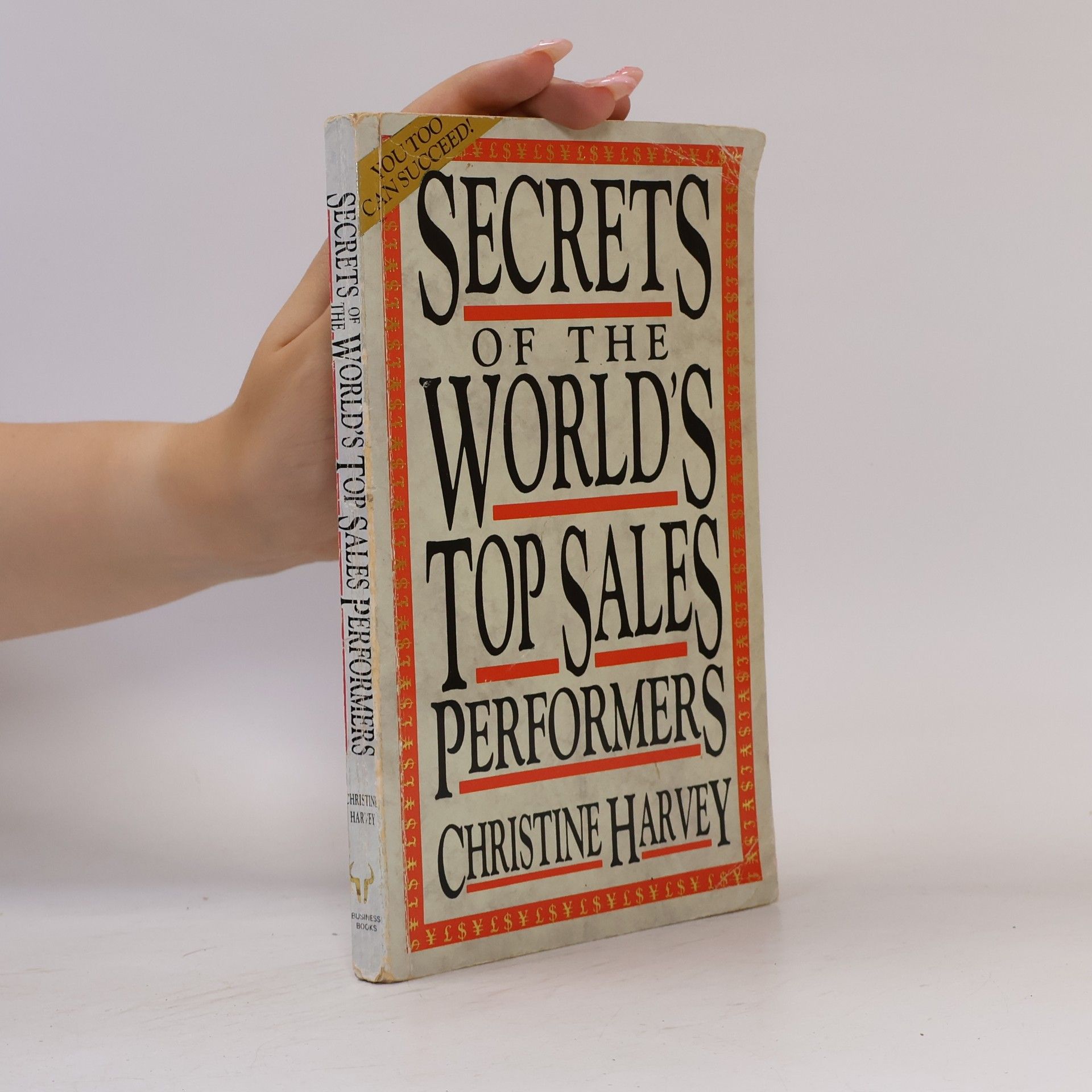 Christine Harvey Secrets of the world's top sales performers