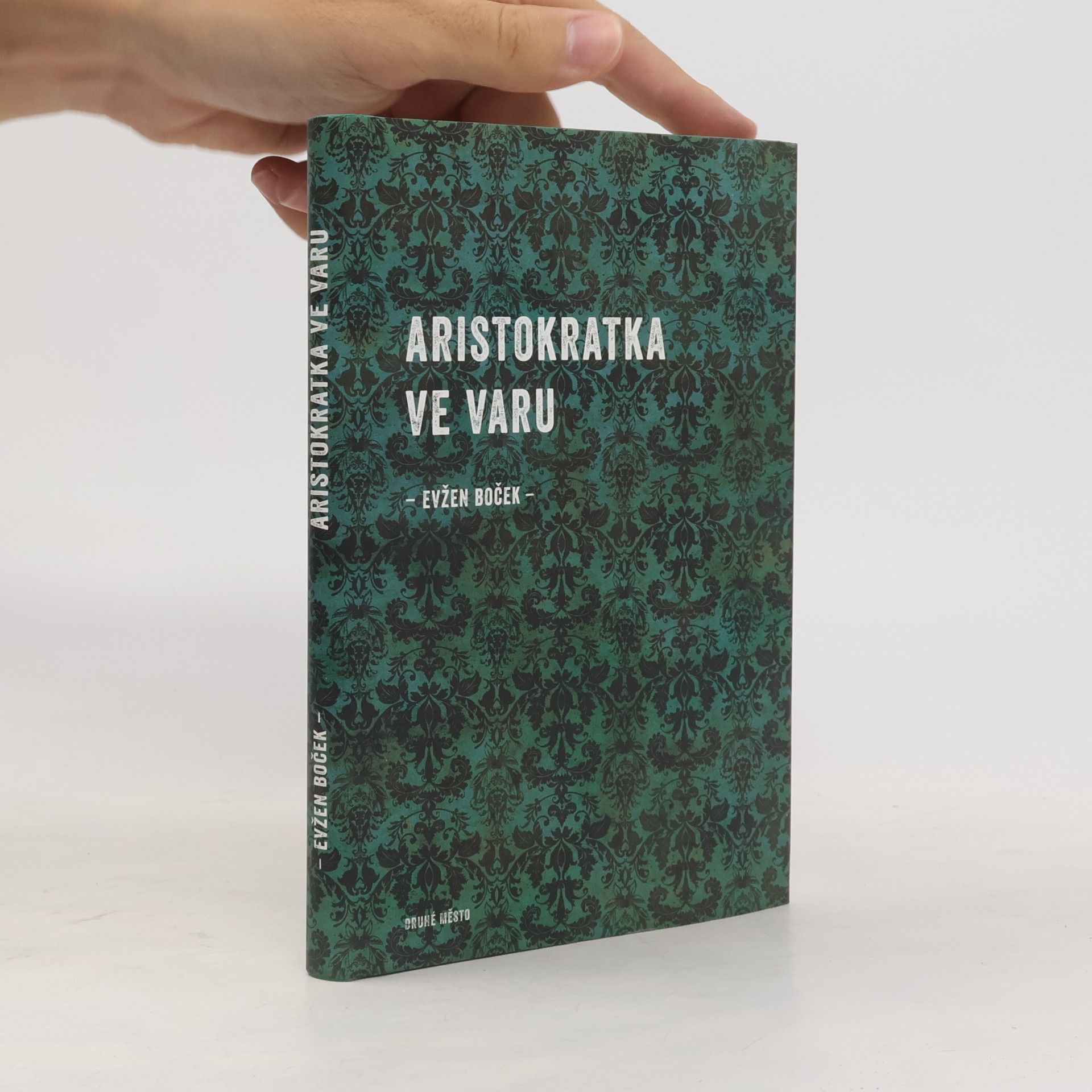 Evžen Boček Aristokratka ve varu