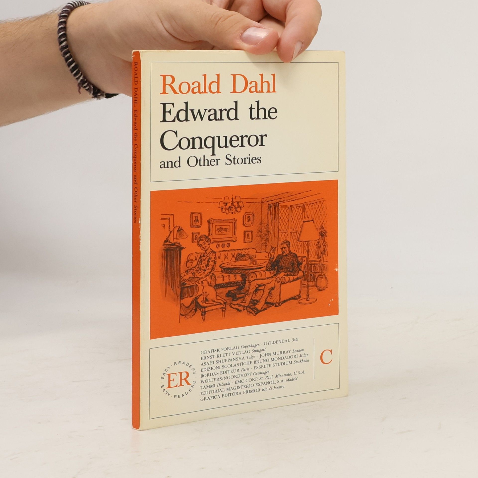 Roald Dahl Edward the Conqueror and other stories