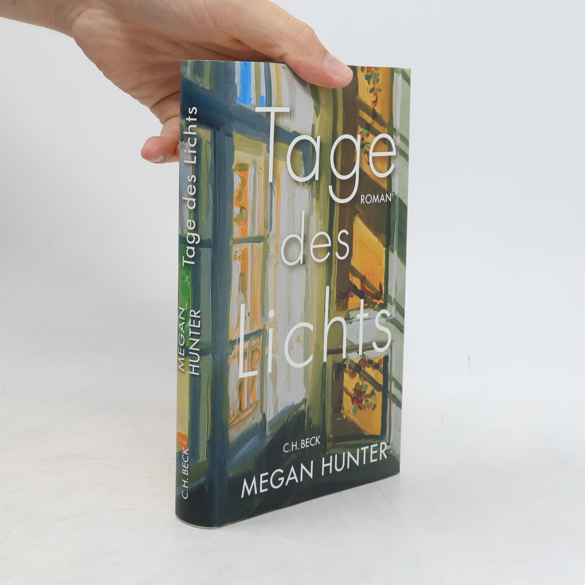 Megan Hunter Tage des Lichts